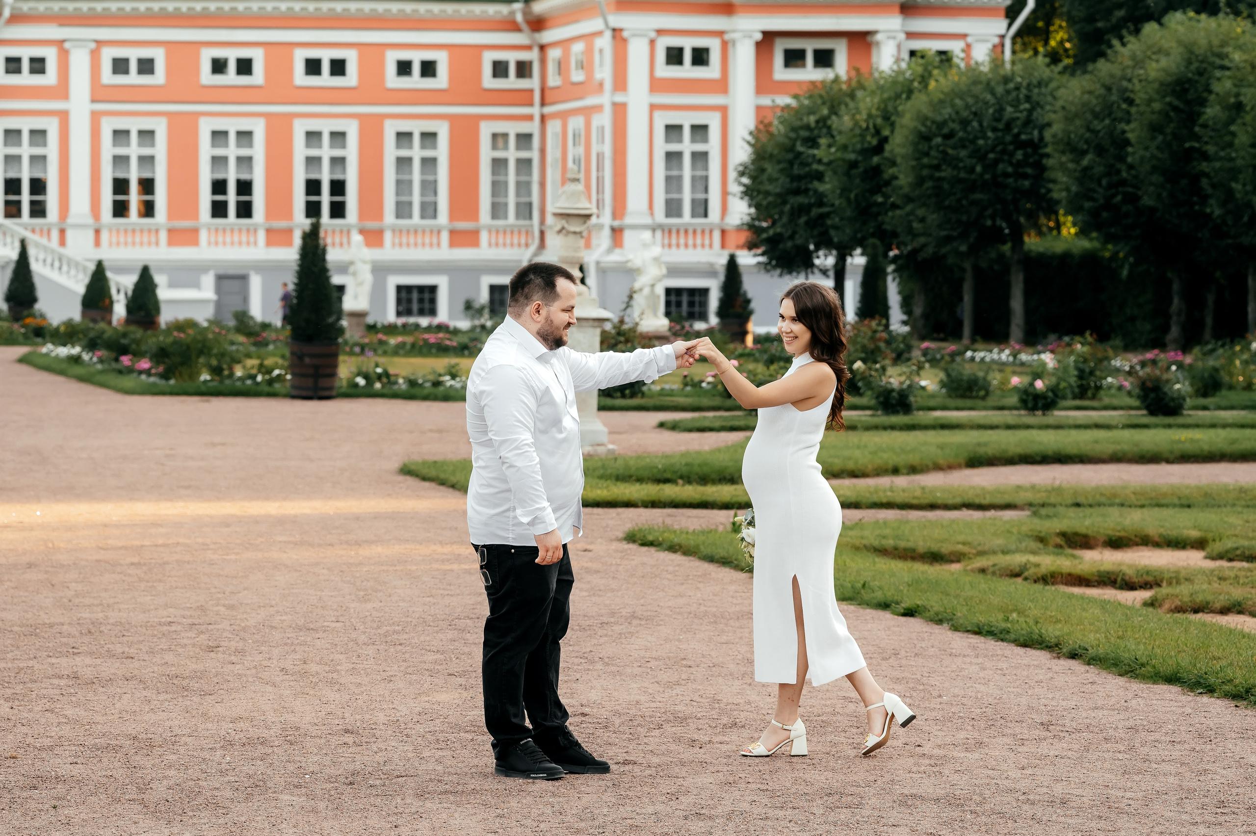 ЗАГС + Музей-Усадьба «Кусково». Свадебная фотоистория. Свадебный и семейный фотограф Виктория Носачёва. Щелково, Москва и МО