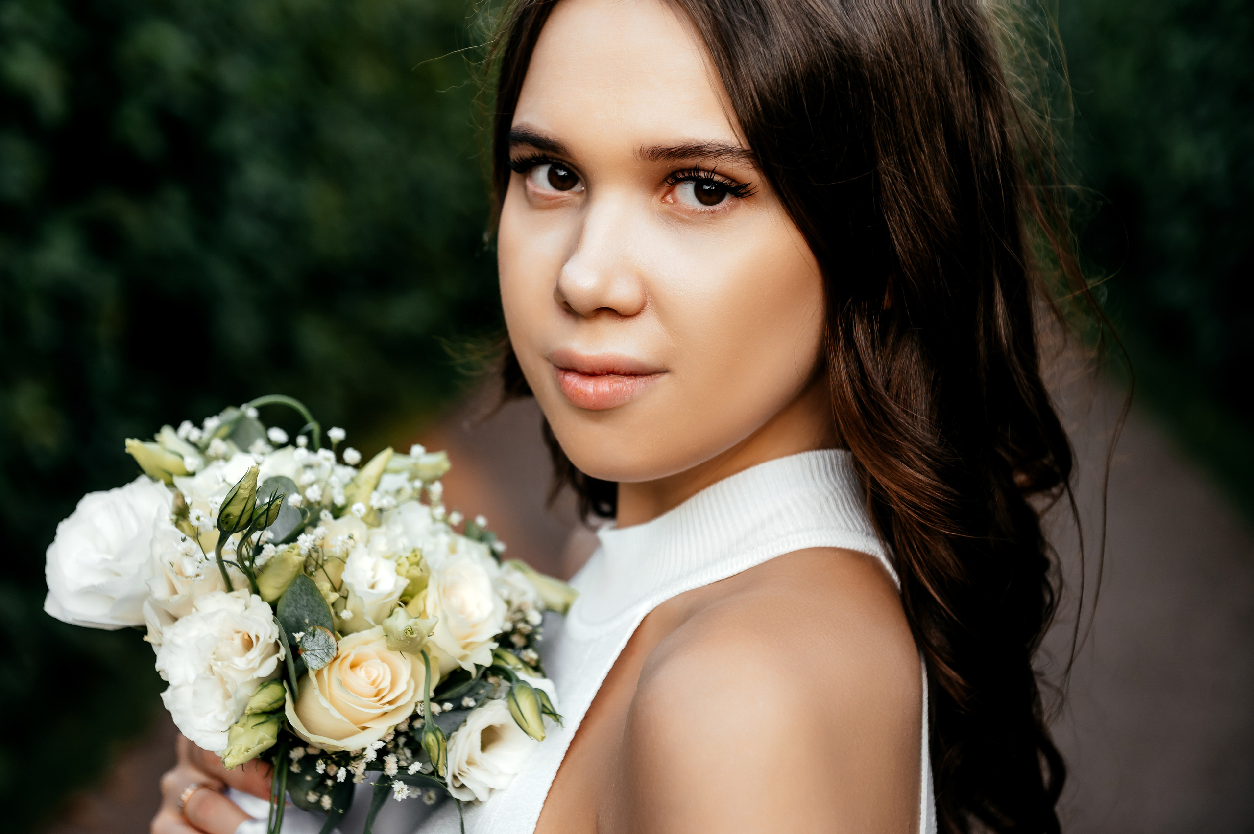 ЗАГС + Музей-Усадьба «Кусково». Свадебная фотоистория. Свадебный и семейный фотограф Виктория Носачёва. Щелково, Москва и МО