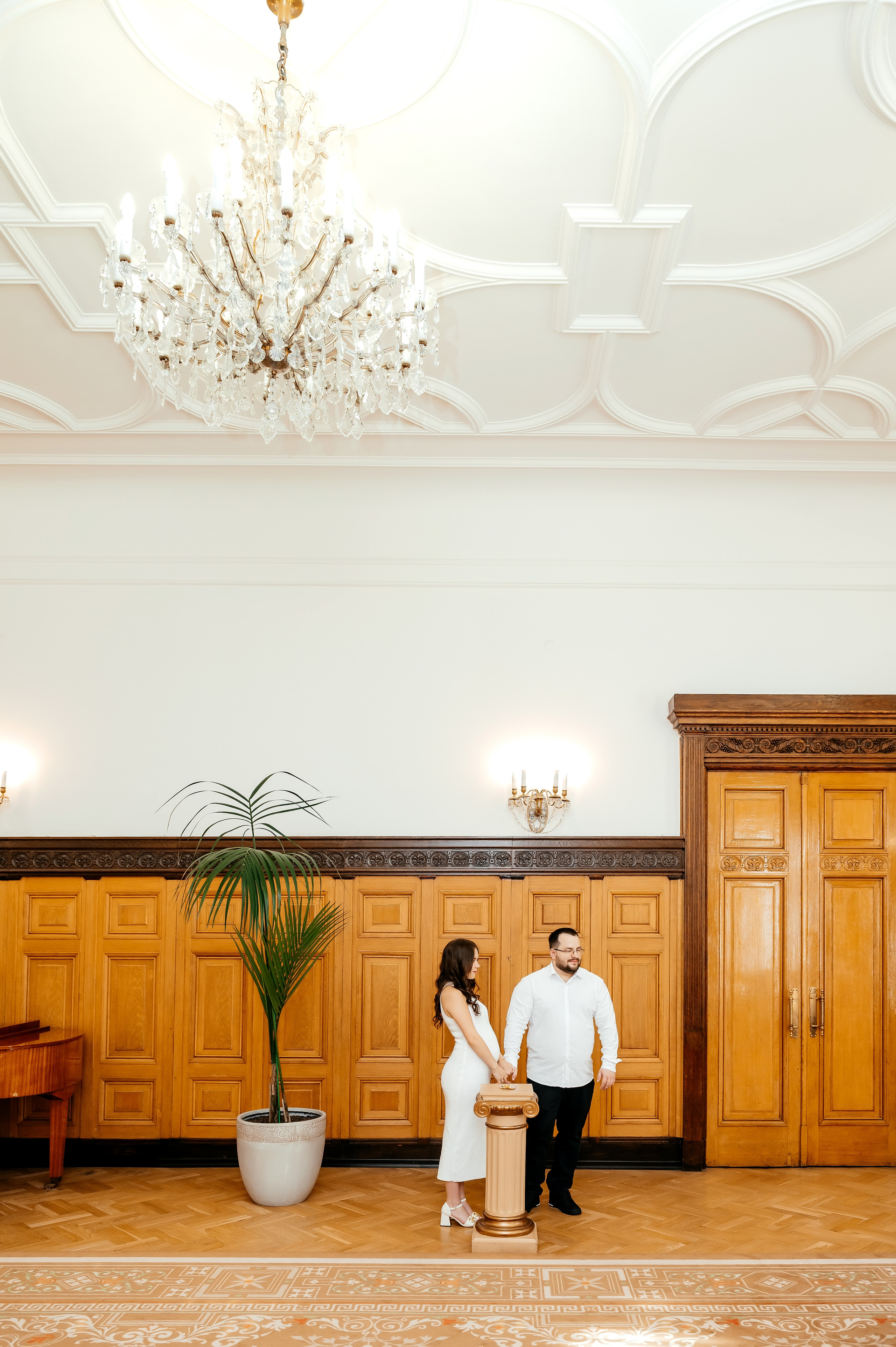 ЗАГС + Музей-Усадьба «Кусково». Свадебная фотоистория. Свадебный и семейный фотограф Виктория Носачёва. Щелково, Москва и МО