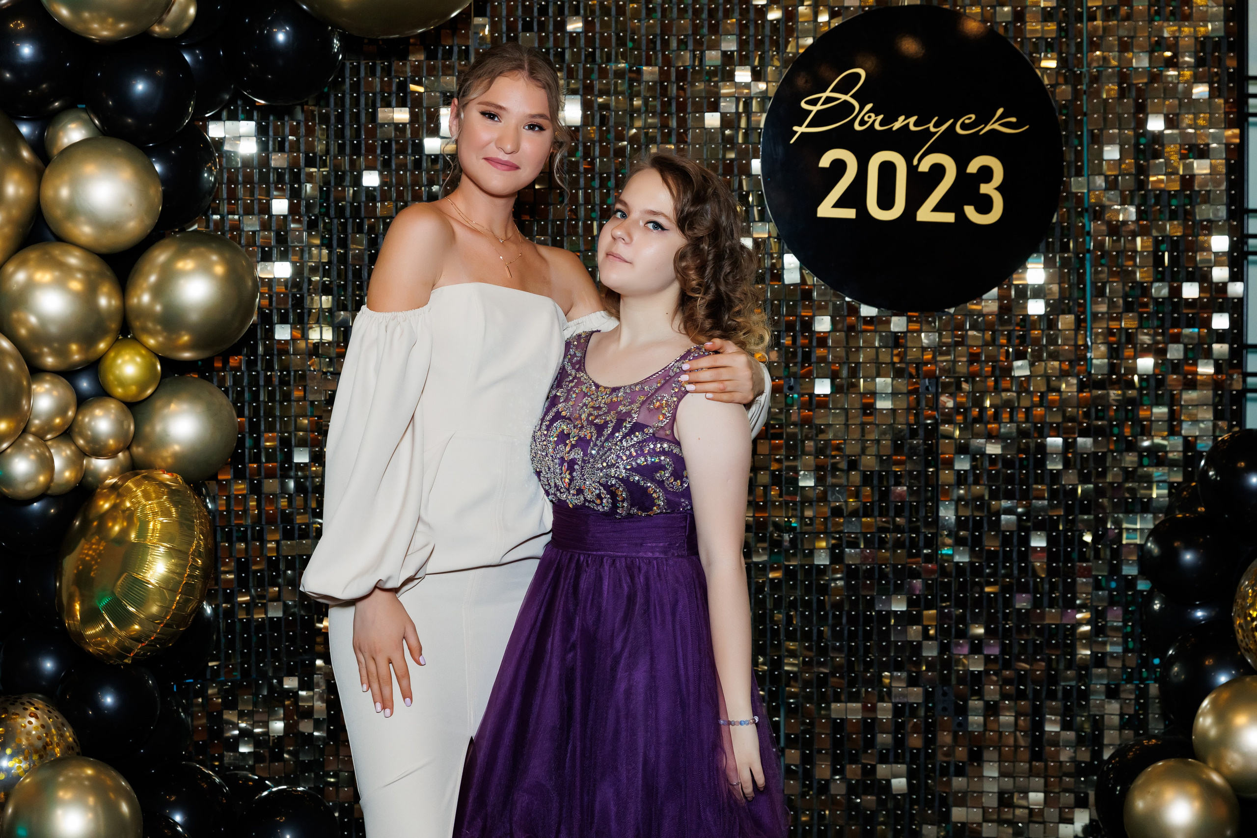 Выпускной 9 класса. Фотограф Новосибирск — Наталья Гресь