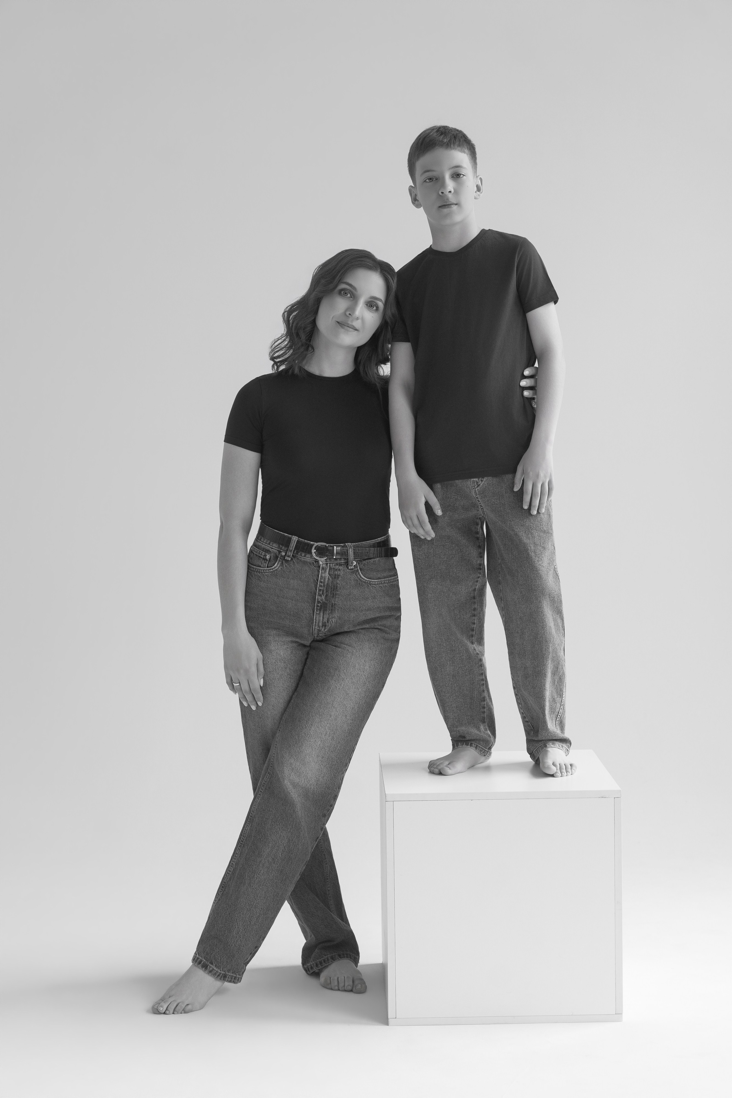 В студии. Семейный и детский фотограф в Селенгинске Екатерина Чупрова