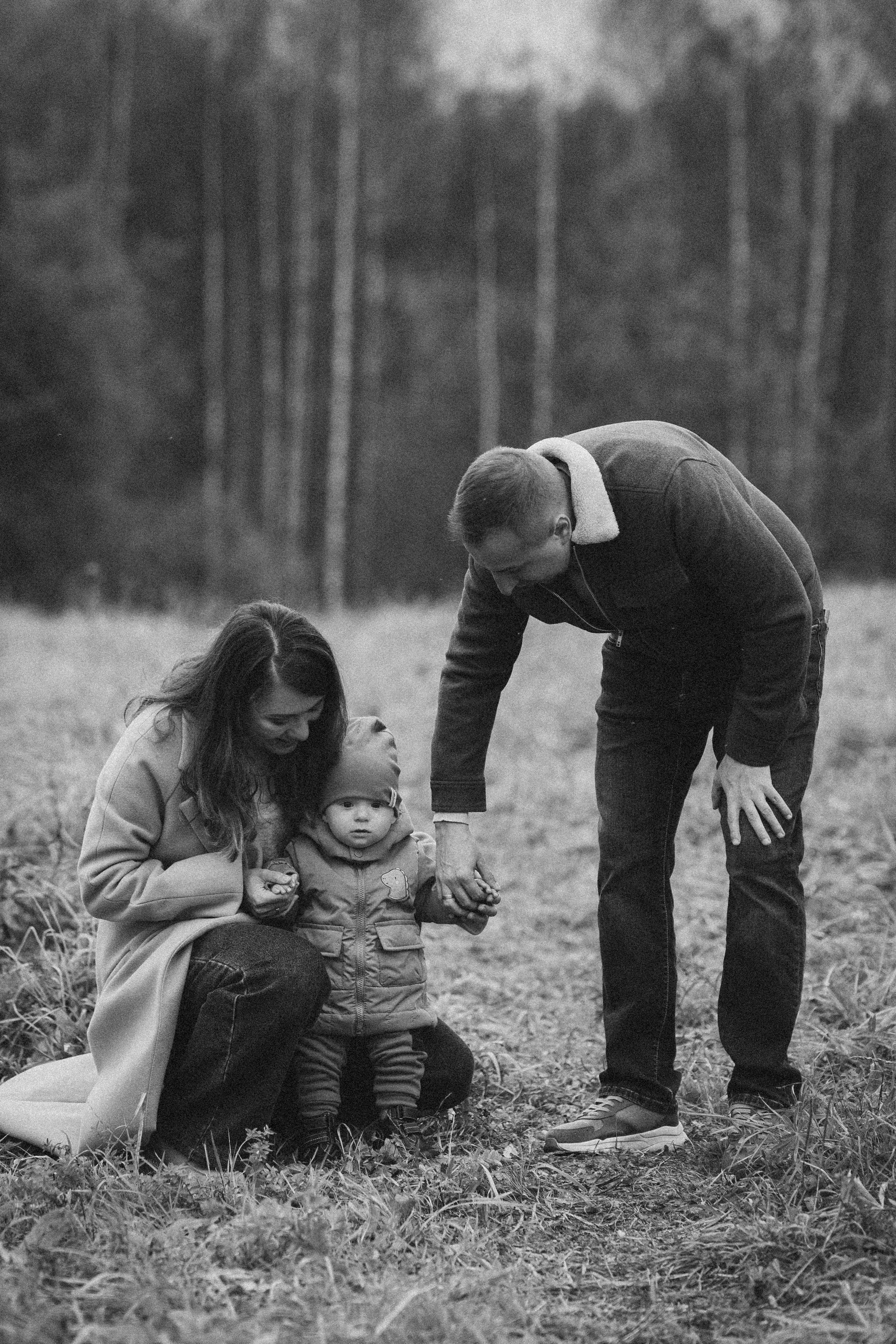 Осень, годовасие Даниила. Семейный и детский фотограф в Сергиев Посаде, Хотьково Якимчук Любовь