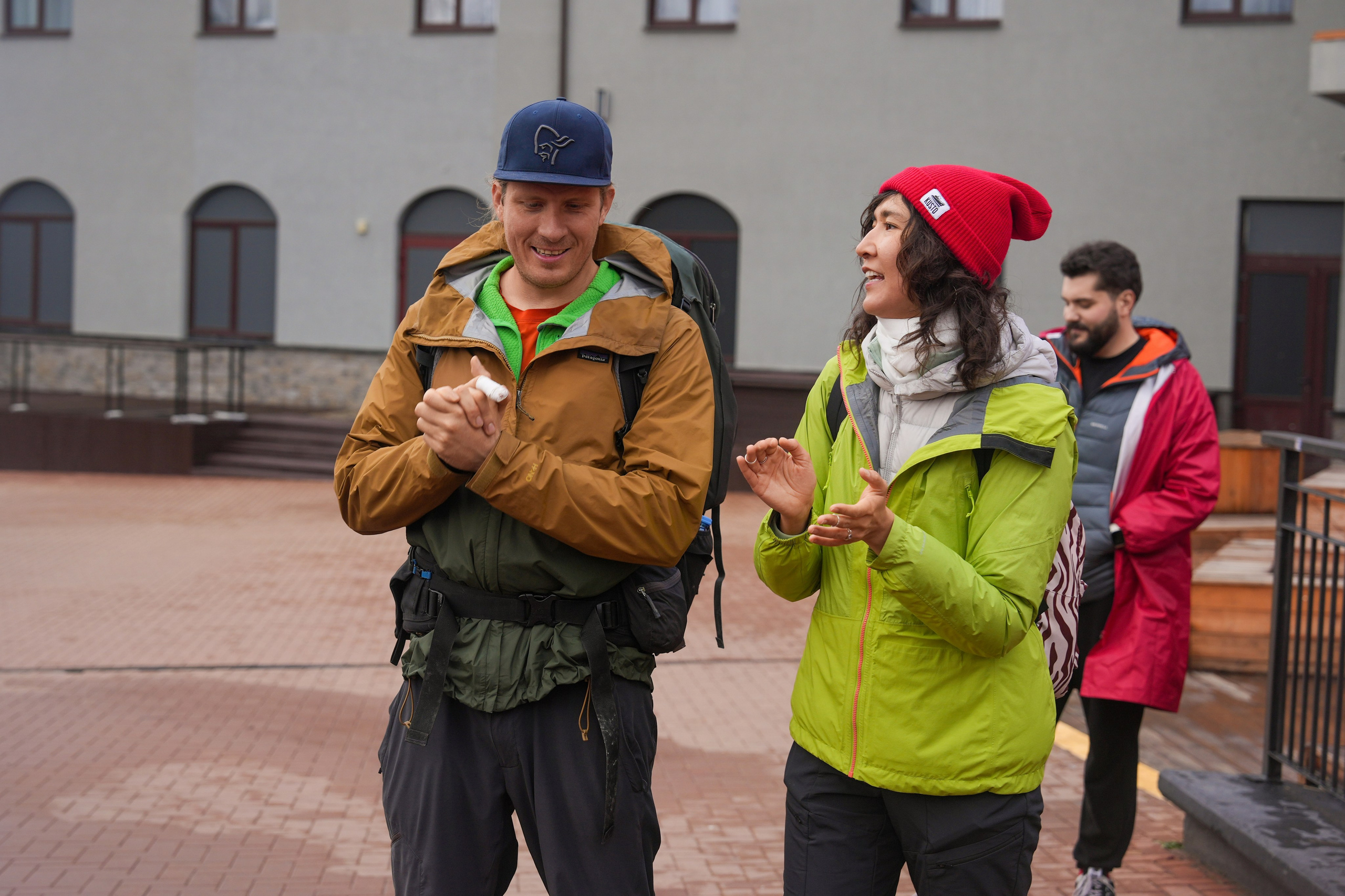 MICE мероприятие — хайкинг на курорте Роза Хутор. Репортажный фотограф в Красной Поляне и Сочи Павлюченко Екатерина