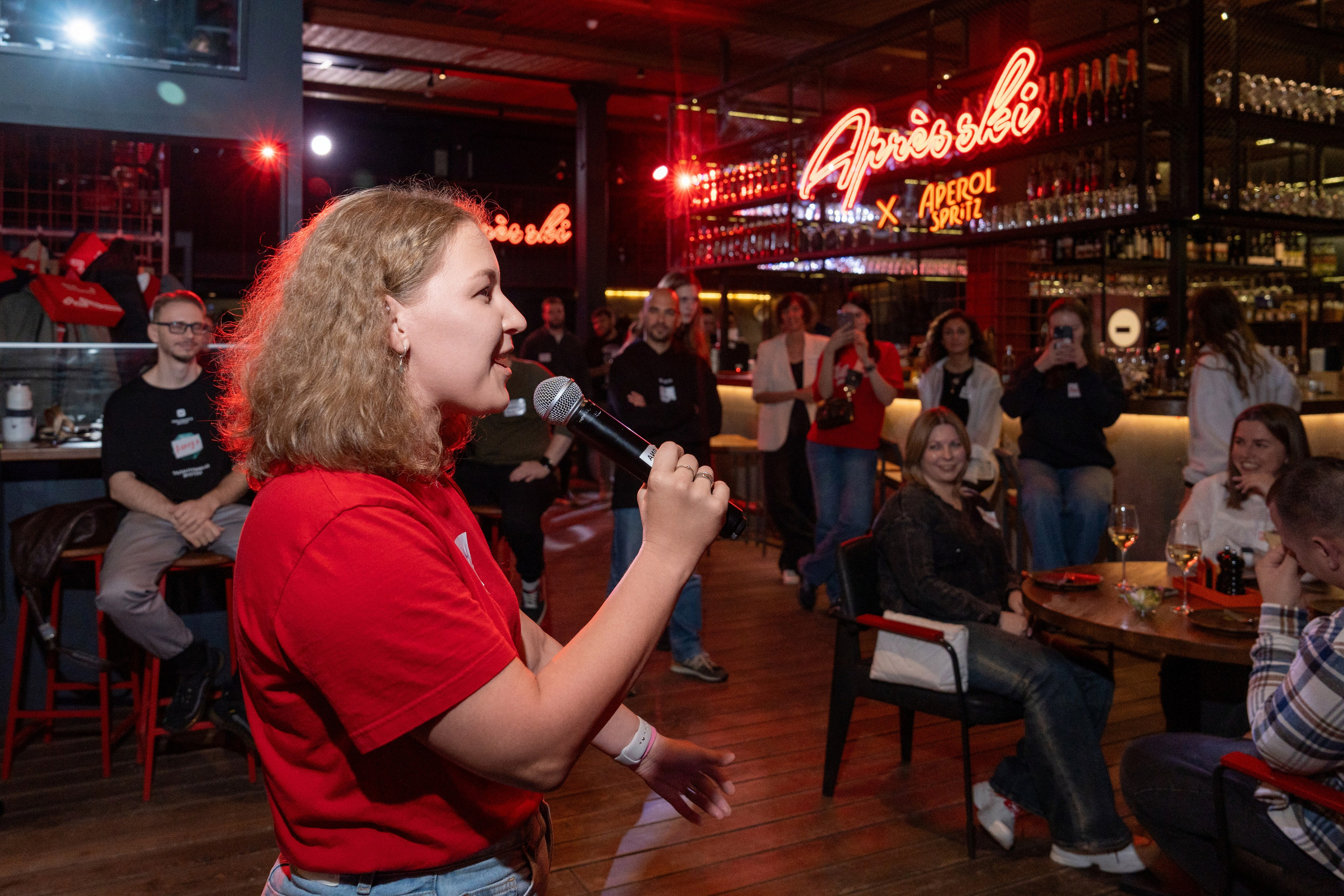 Вечернее мероприятие для компании «Мои инстурменты». Репортажный фотограф в Красной Поляне и Сочи Павлюченко Екатерина