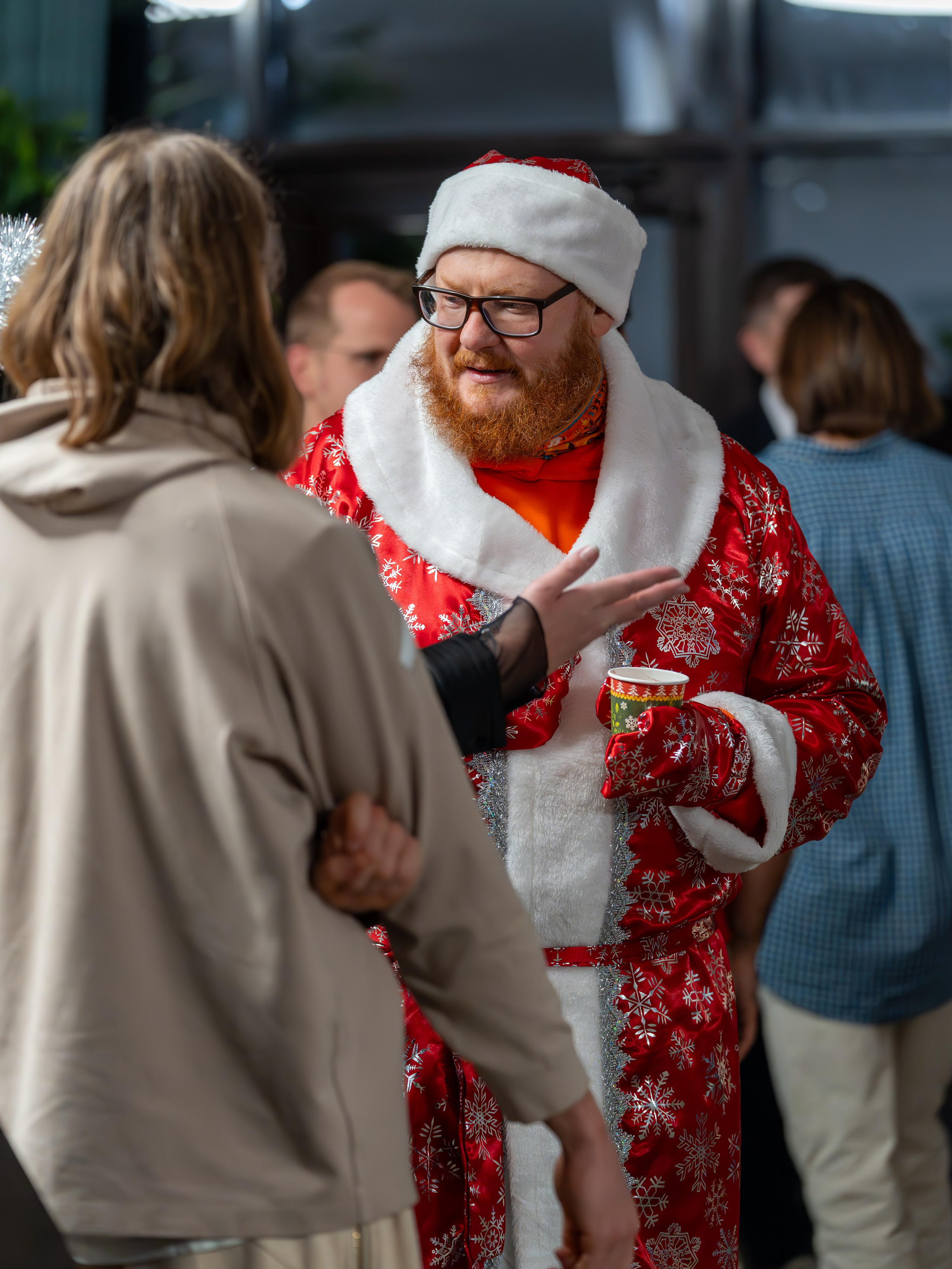 Предновогодняя встреча в пространстве Steford Hub. Репортажный фотограф в Красной Поляне и Сочи Павлюченко Екатерина