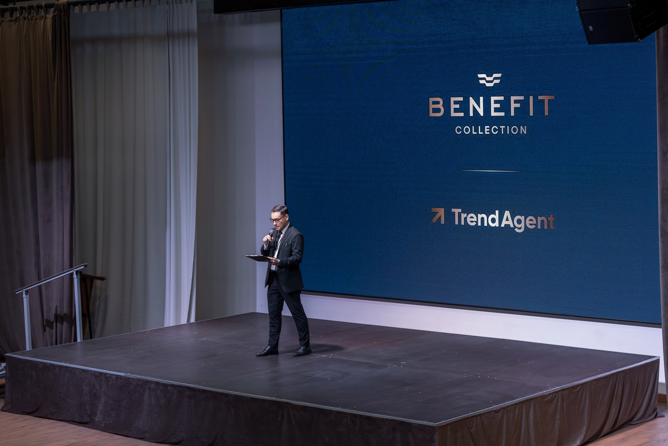 Форум недвижимости Trend Agent. Репортажный фотограф в Красной Поляне и Сочи Павлюченко Екатерина