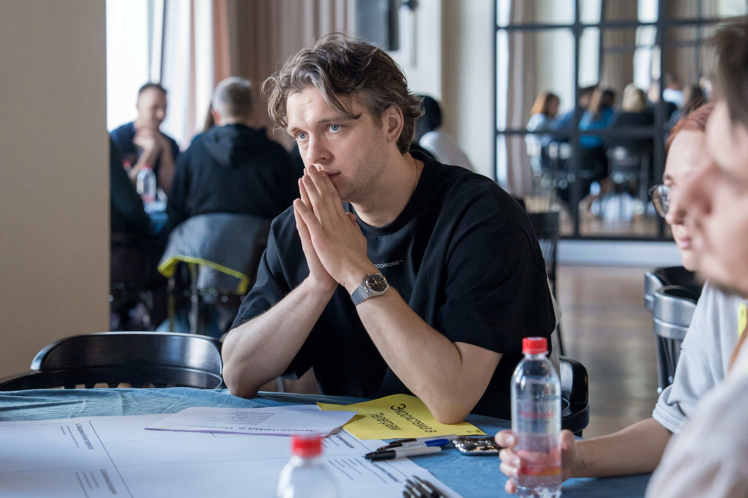 Тренинг для компании S7 Airlines в Красной Поляне. Репортажный фотограф в Красной Поляне и Сочи Павлюченко Екатерина