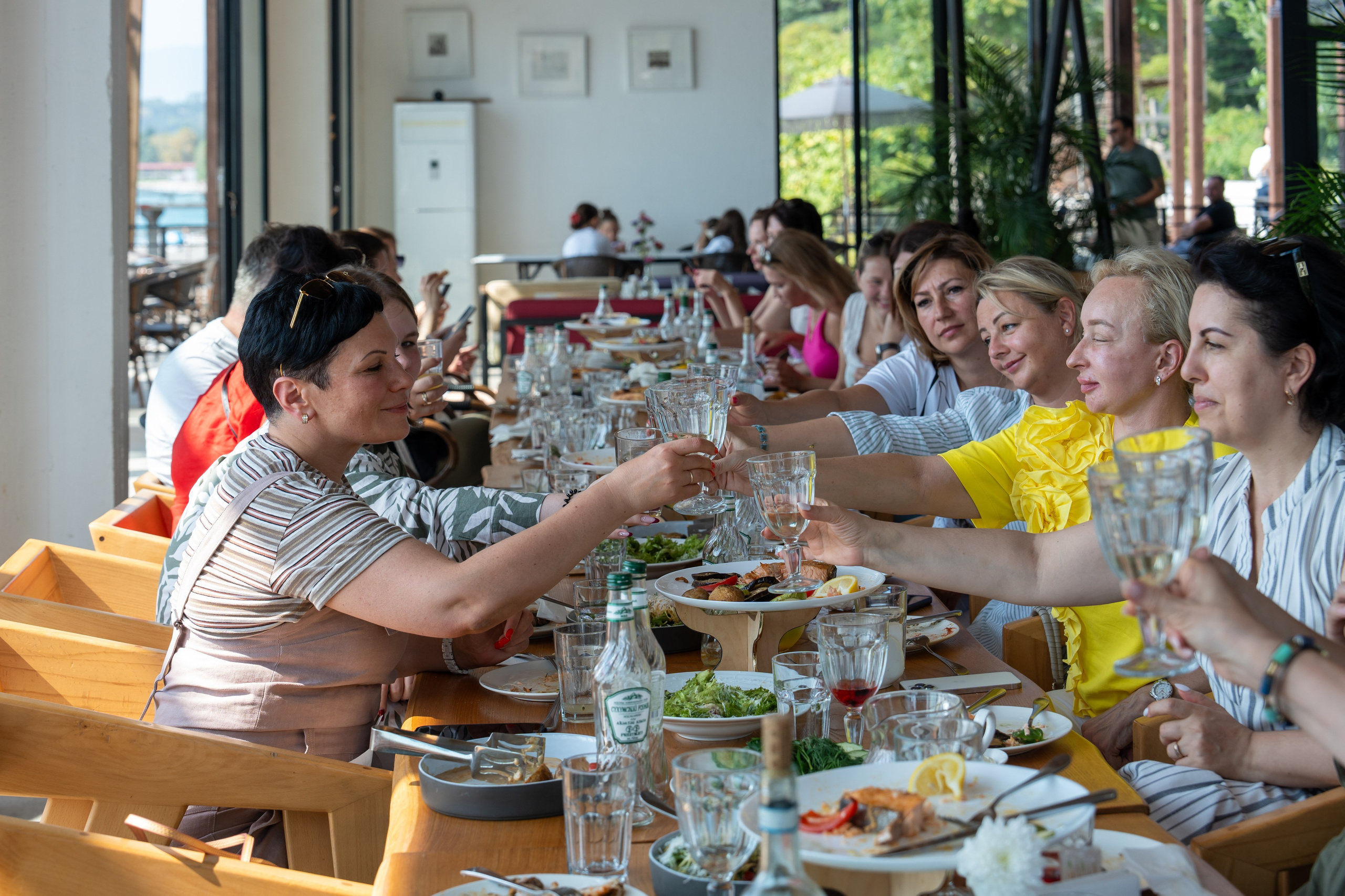 Mice мероприятие — тур по Абхазии. Репортажный фотограф в Красной Поляне и Сочи Павлюченко Екатерина