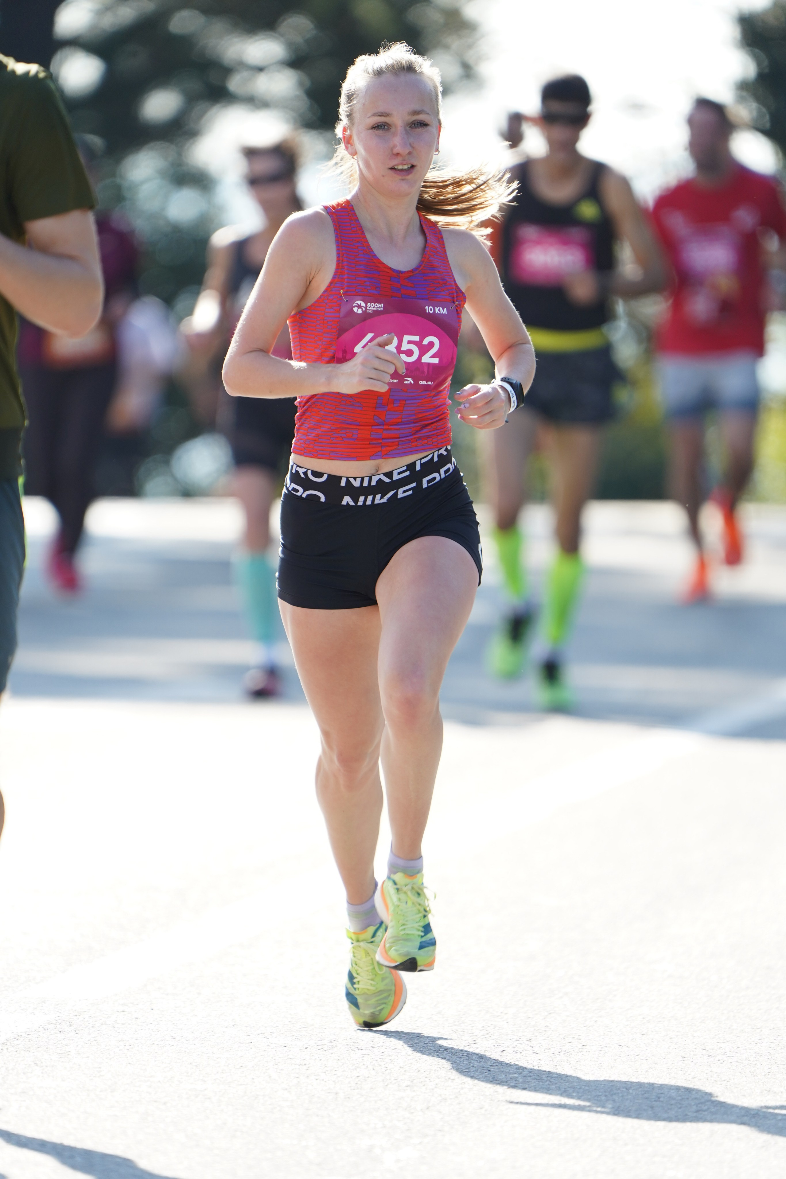 Сочи Марафон 2022 — отстрел. Репортажный фотограф в Красной Поляне и Сочи Павлюченко Екатерина