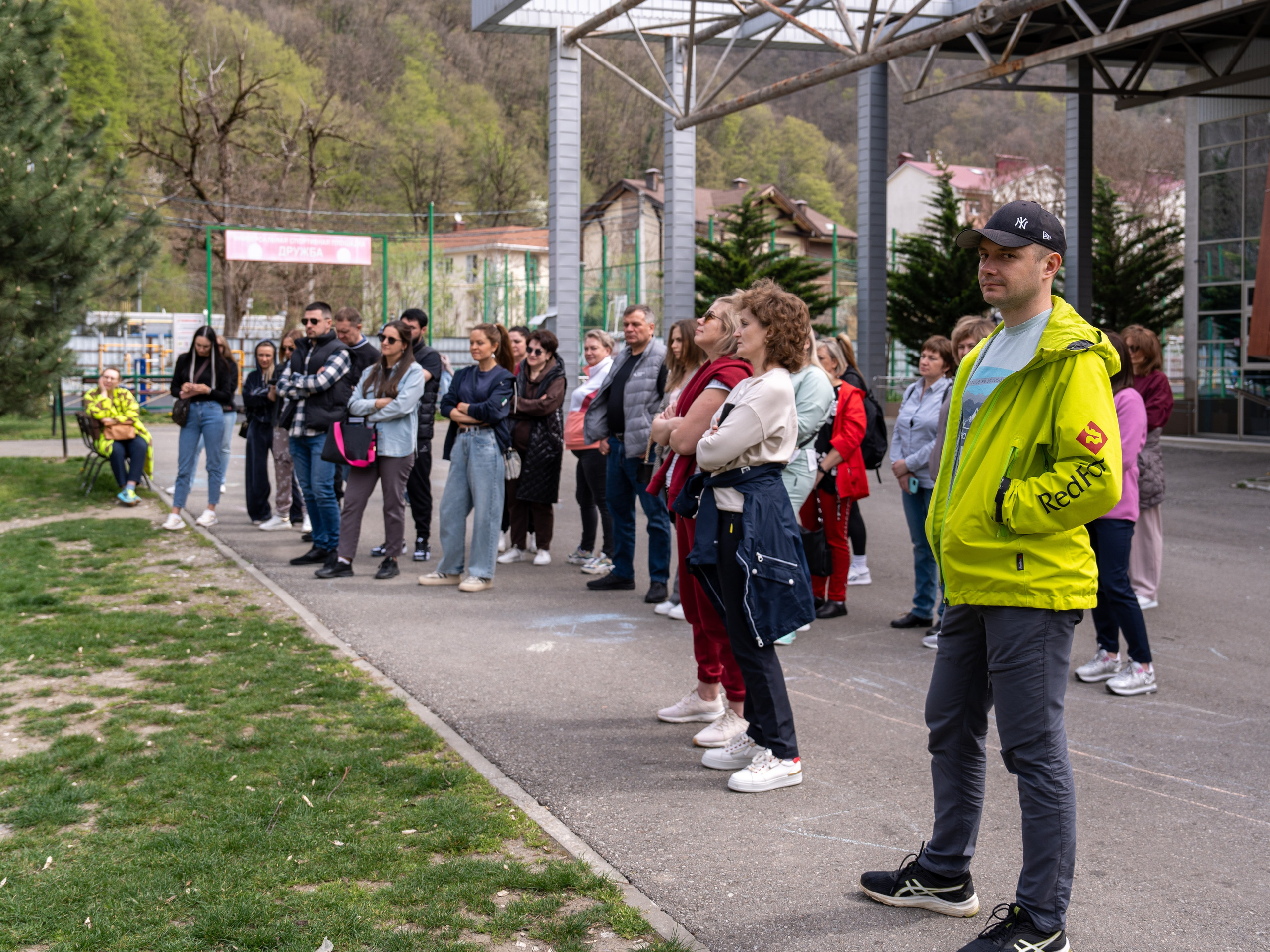 MICE мероприятие — джиппинг на каньон Псахо. Репортажный фотограф в Красной Поляне и Сочи Павлюченко Екатерина