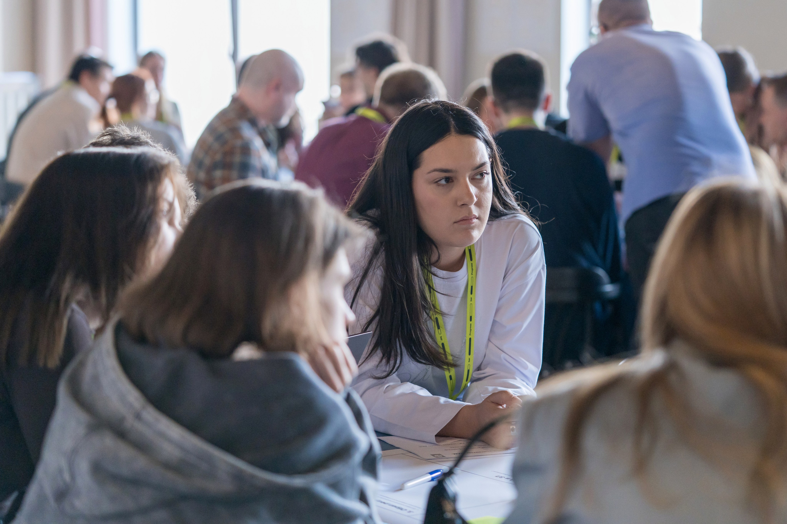 Тренинг для компании S7 Airlines в Красной Поляне. Репортажный фотограф в Красной Поляне и Сочи Павлюченко Екатерина