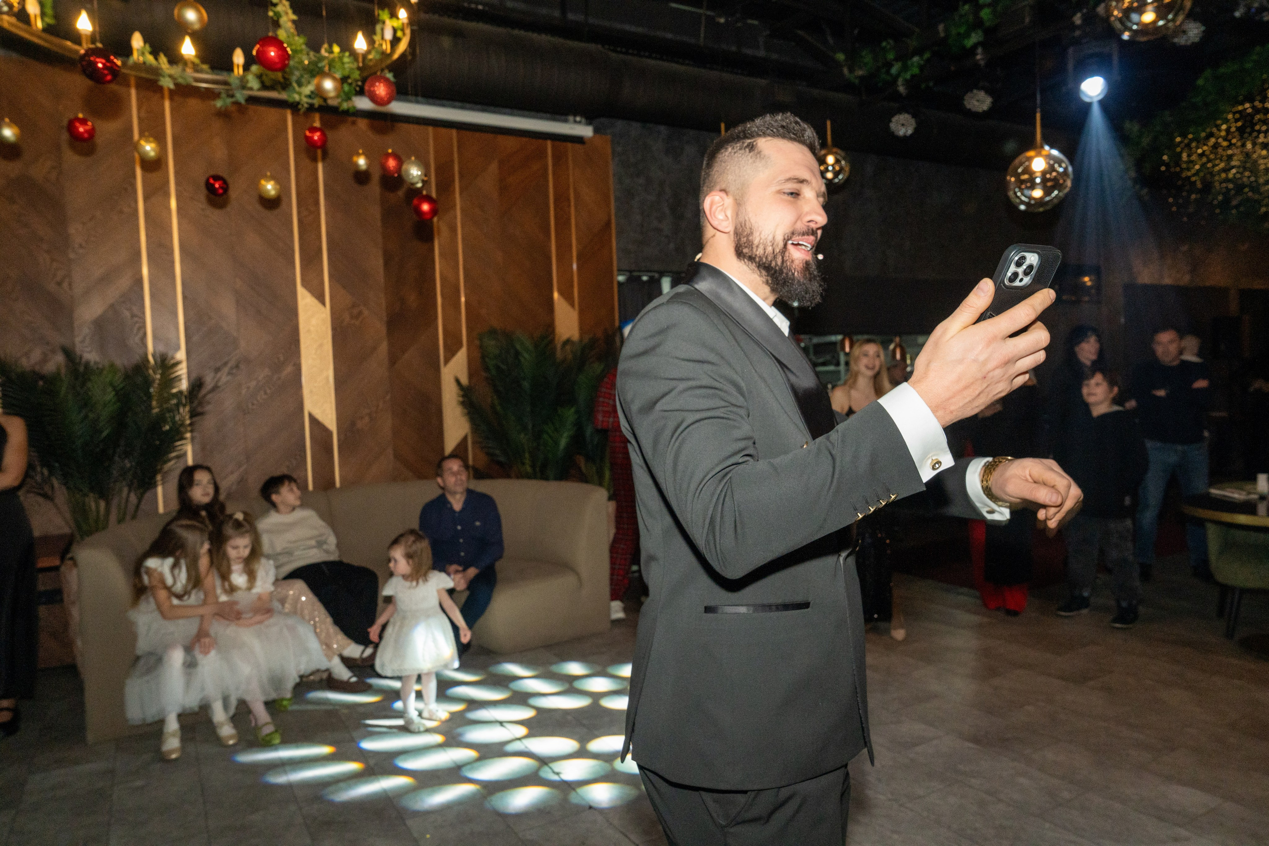 RS NYEAR2026. Репортажный фотограф в Красной Поляне и Сочи Павлюченко Екатерина