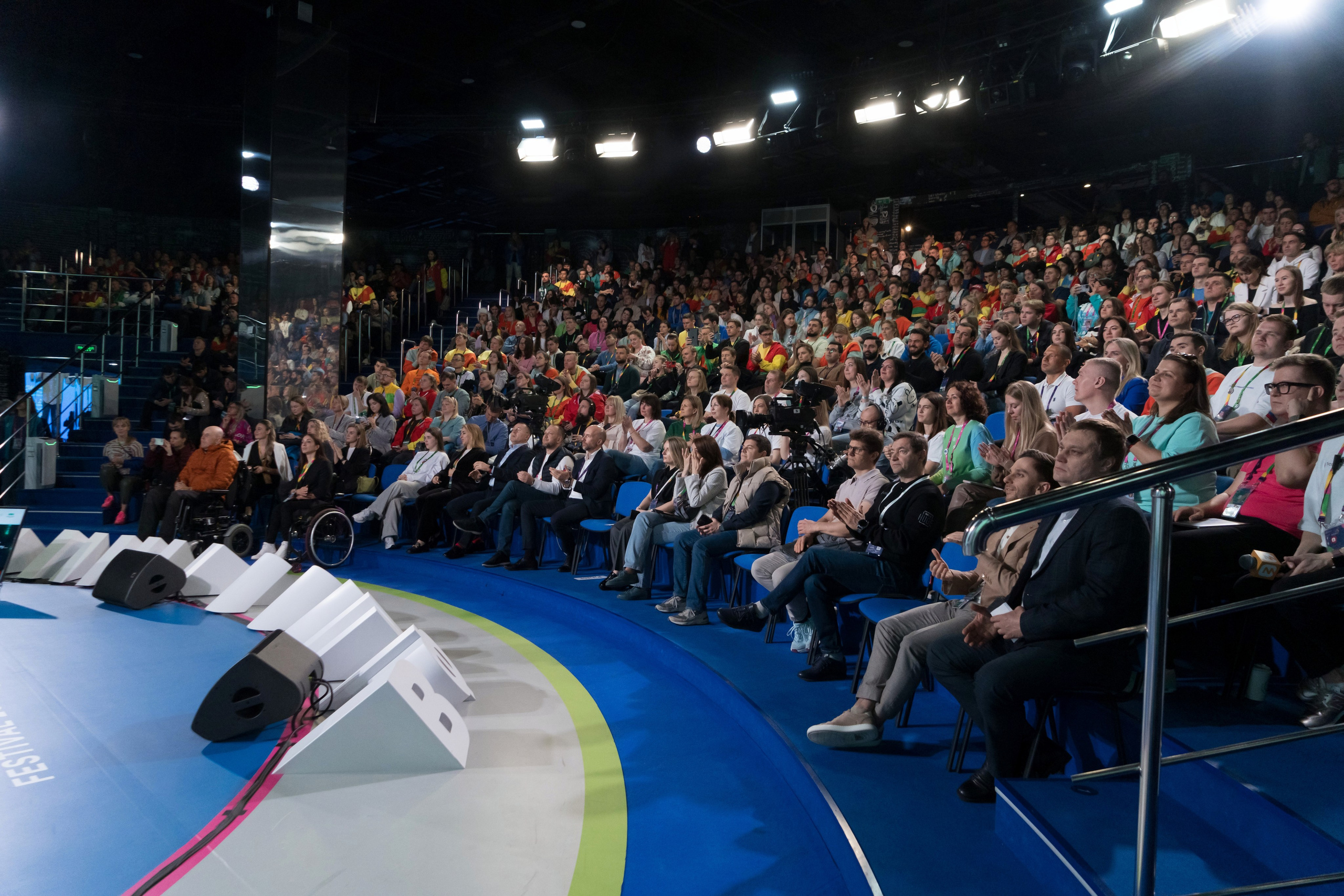 Герман Греф на Всемирном Фестивале Молодежи 2024. Репортажный фотограф в Красной Поляне и Сочи Павлюченко Екатерина