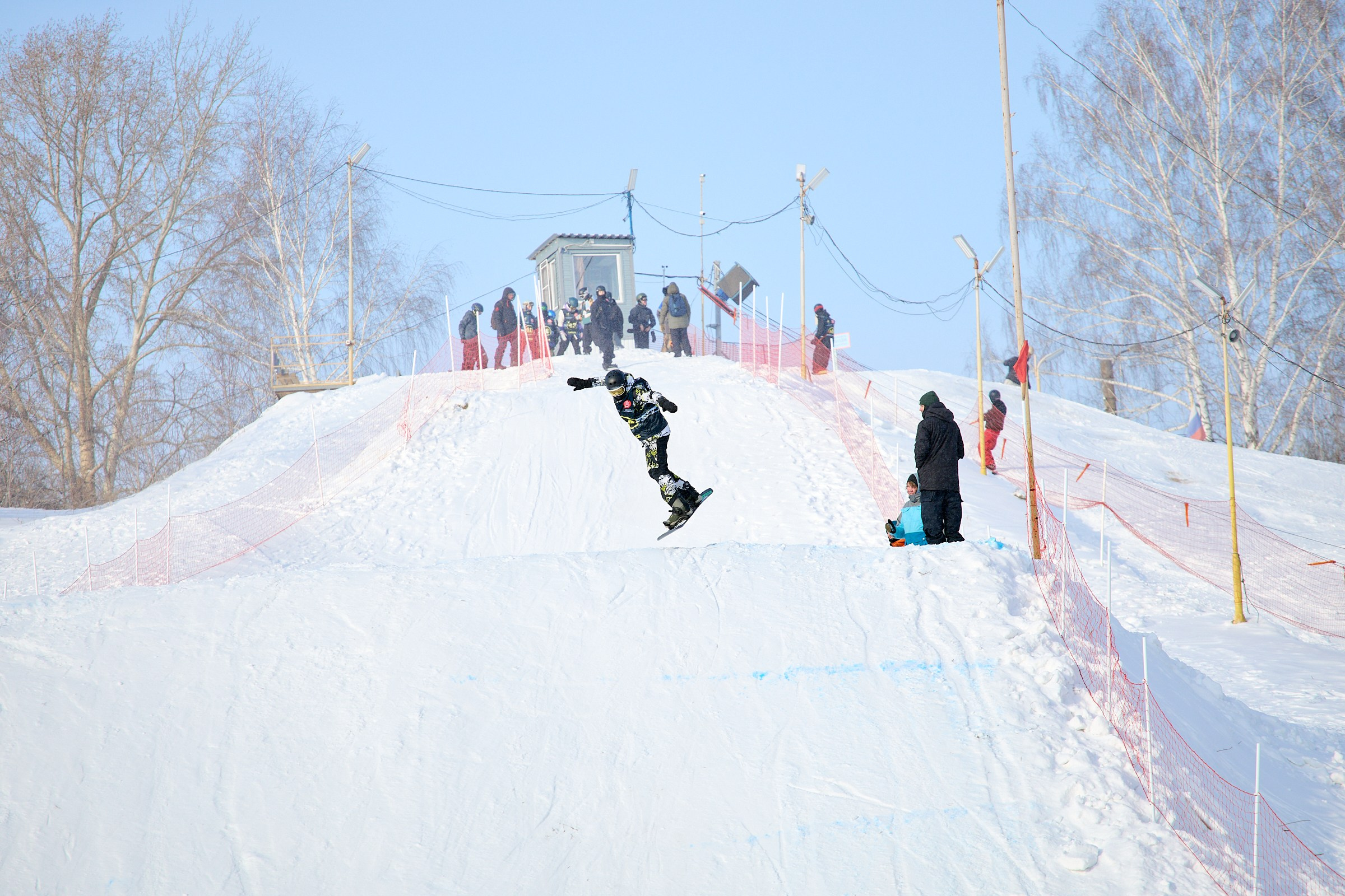Сноуборд, прыжковая дисциплина