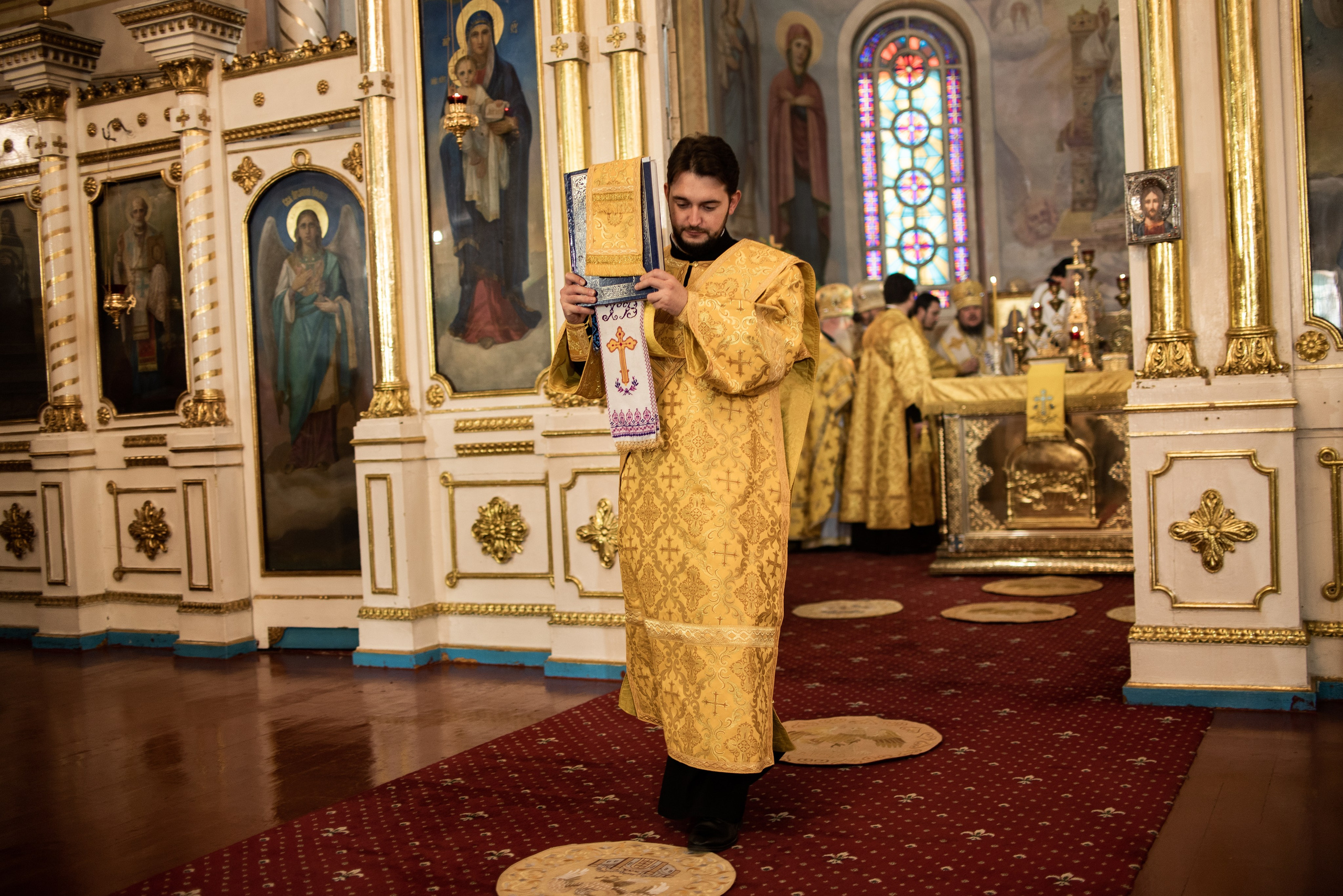 День памяти преподобных Спиридона и Никодима 13.11.2022. Семейный и свадебный фотограф в Феодосии и Коктебеле