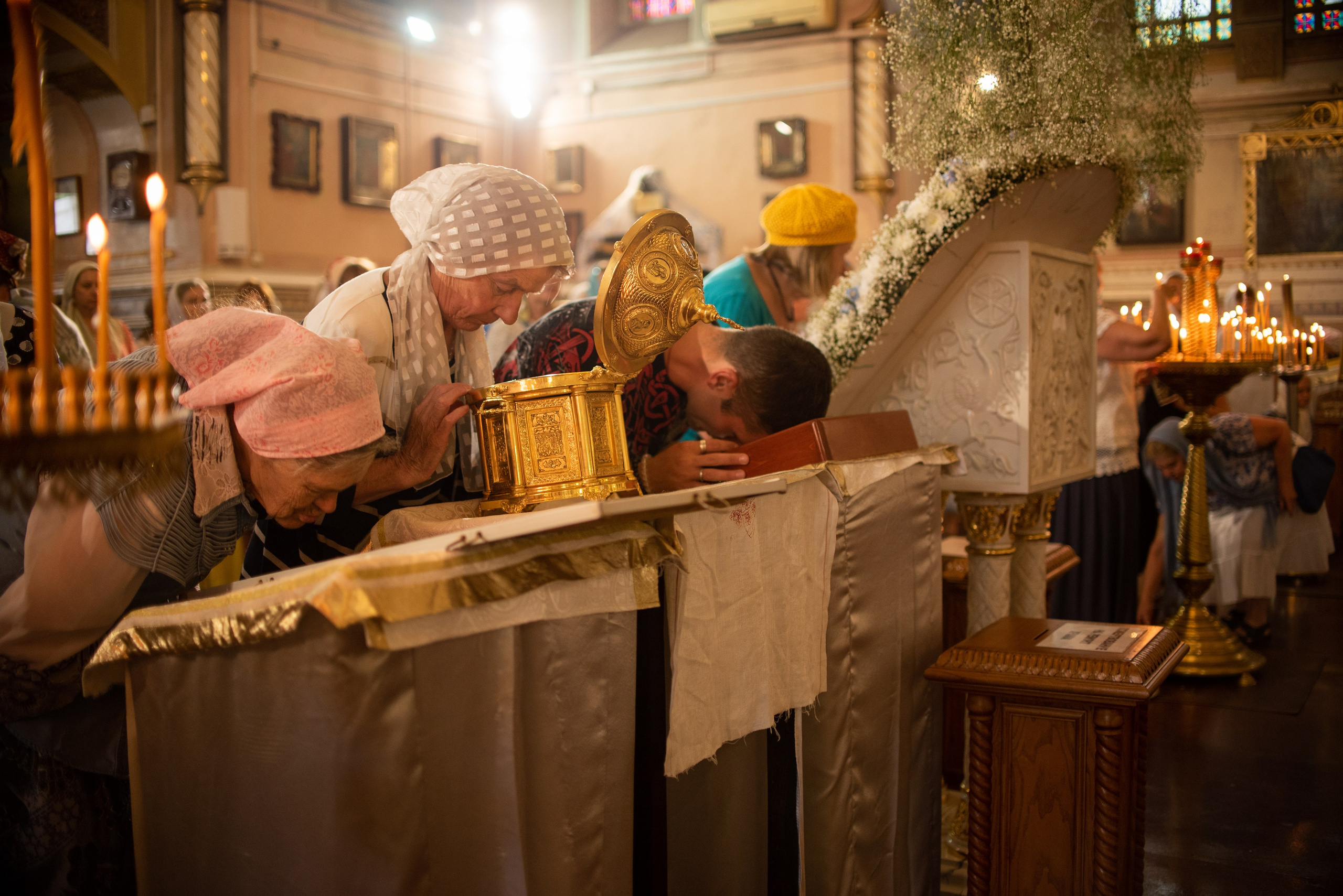 Празднование в честь явления иконы Пресвятой Богородицы в Казани 21.07.2023. Семейный и свадебный фотограф в Феодосии и Коктебеле