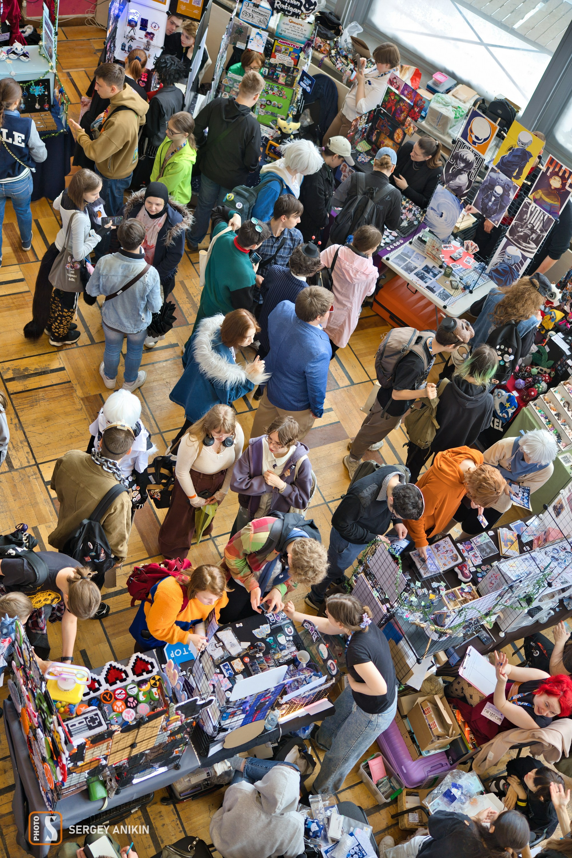 Фоторепортаж с фестиваля Индикон 2025 в Москве