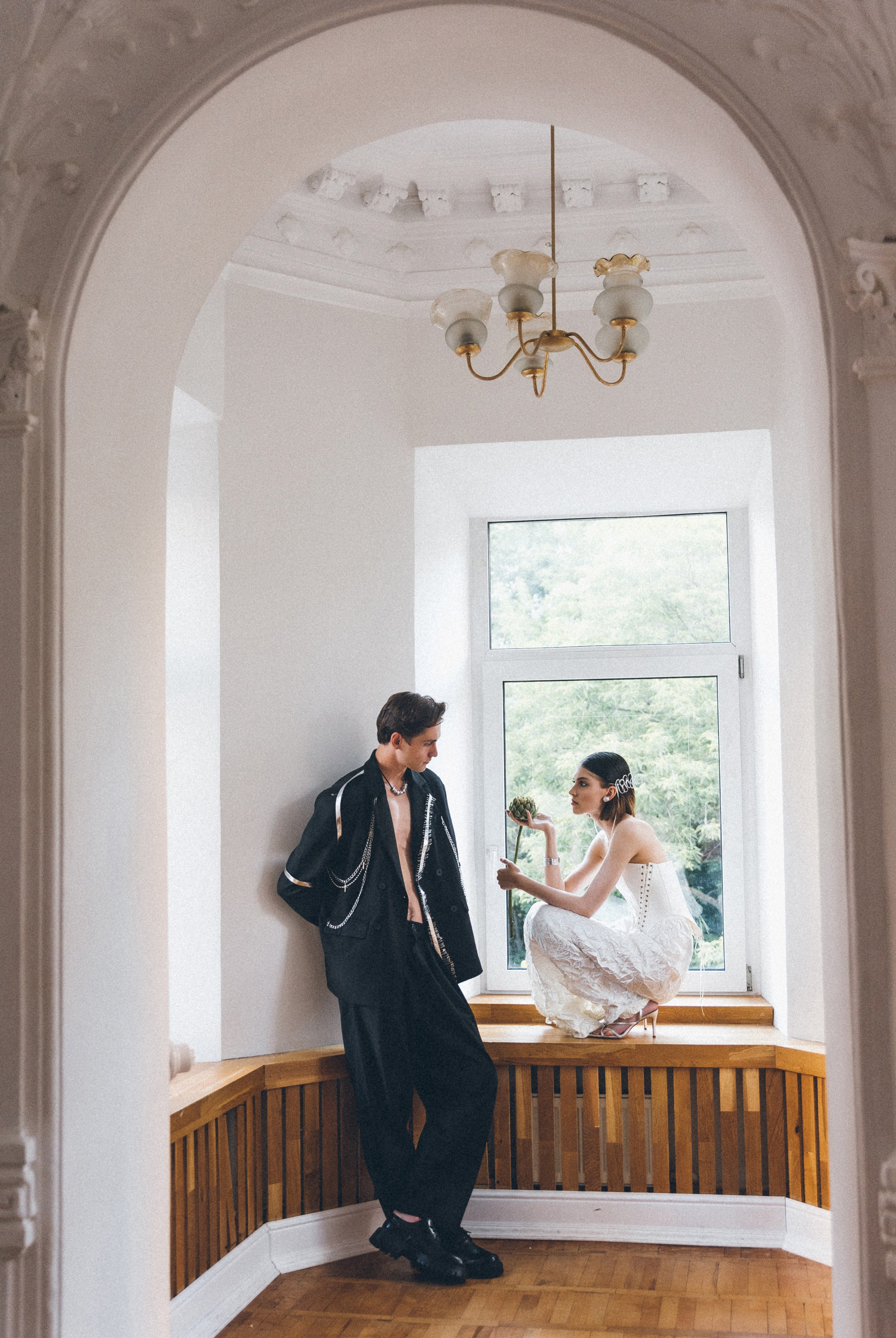 Кира и Еремей. Свадебный фотограф в Москве Лиза Бужинская