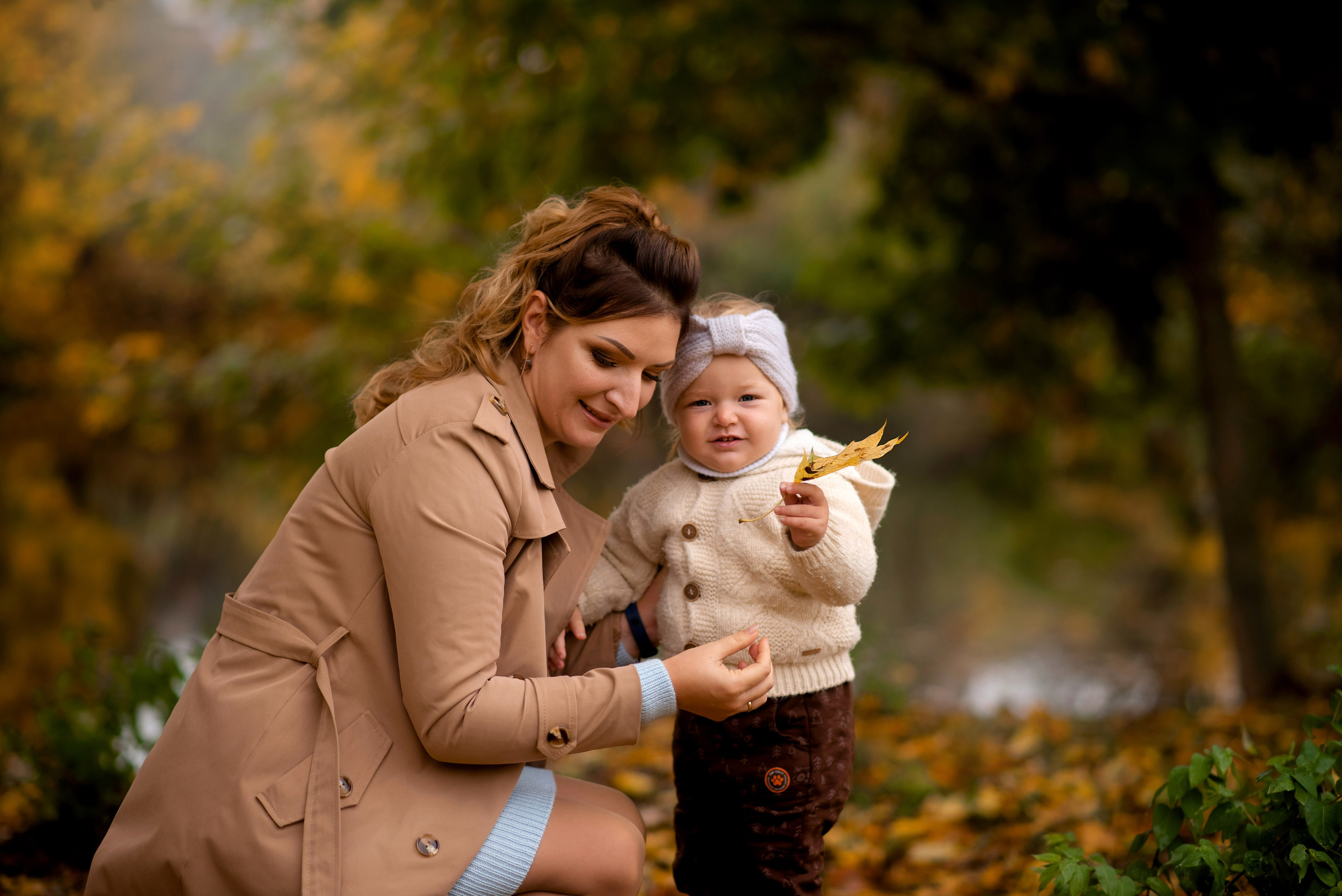 Семейная фотосессия в Ясной Поляне. Осень. Семейный и детский фотограф в Туле Светлана Воронкова