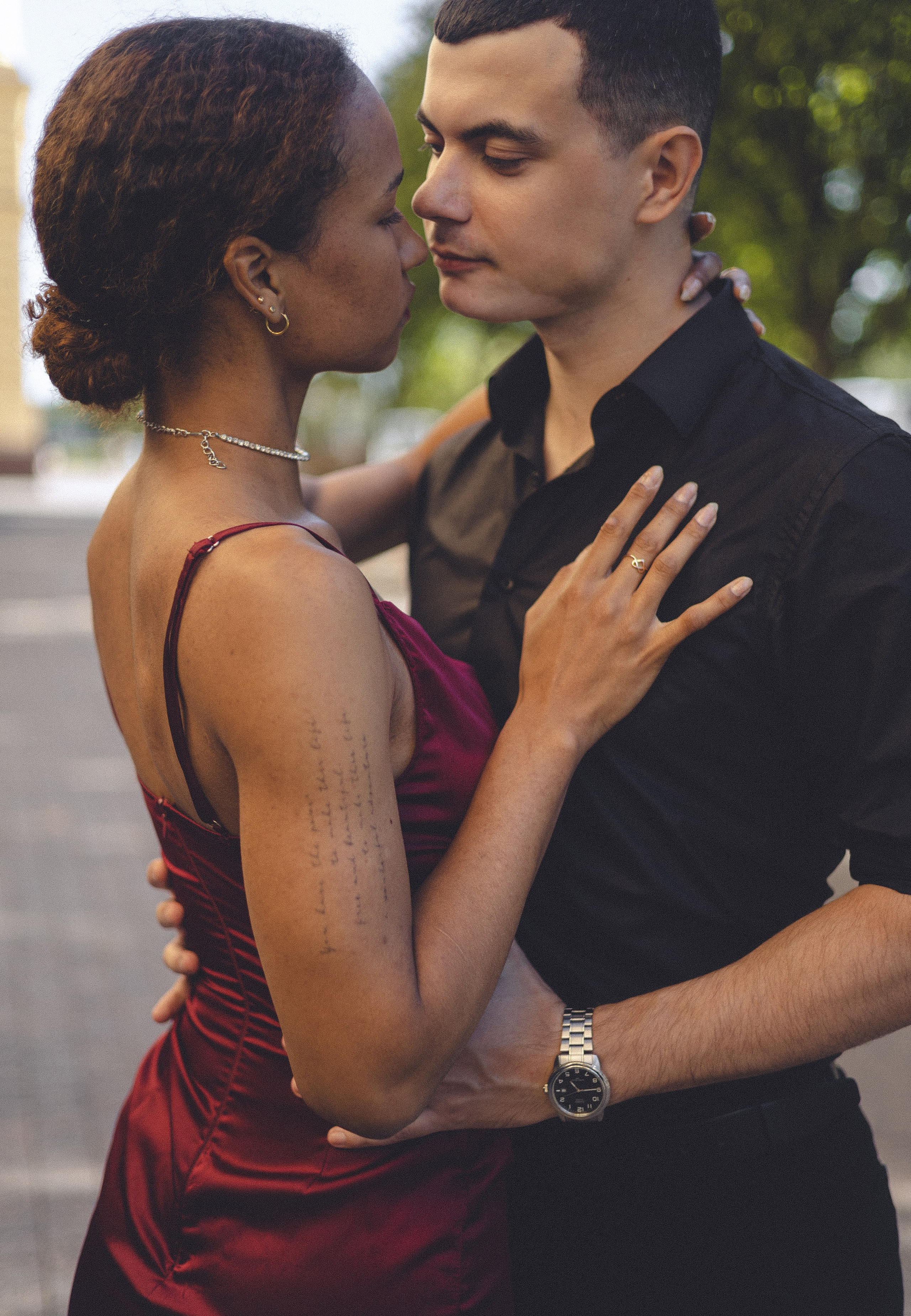 Любовная история в СПб. Фотограф в Санкт-Петербурге Осокина Елизавета