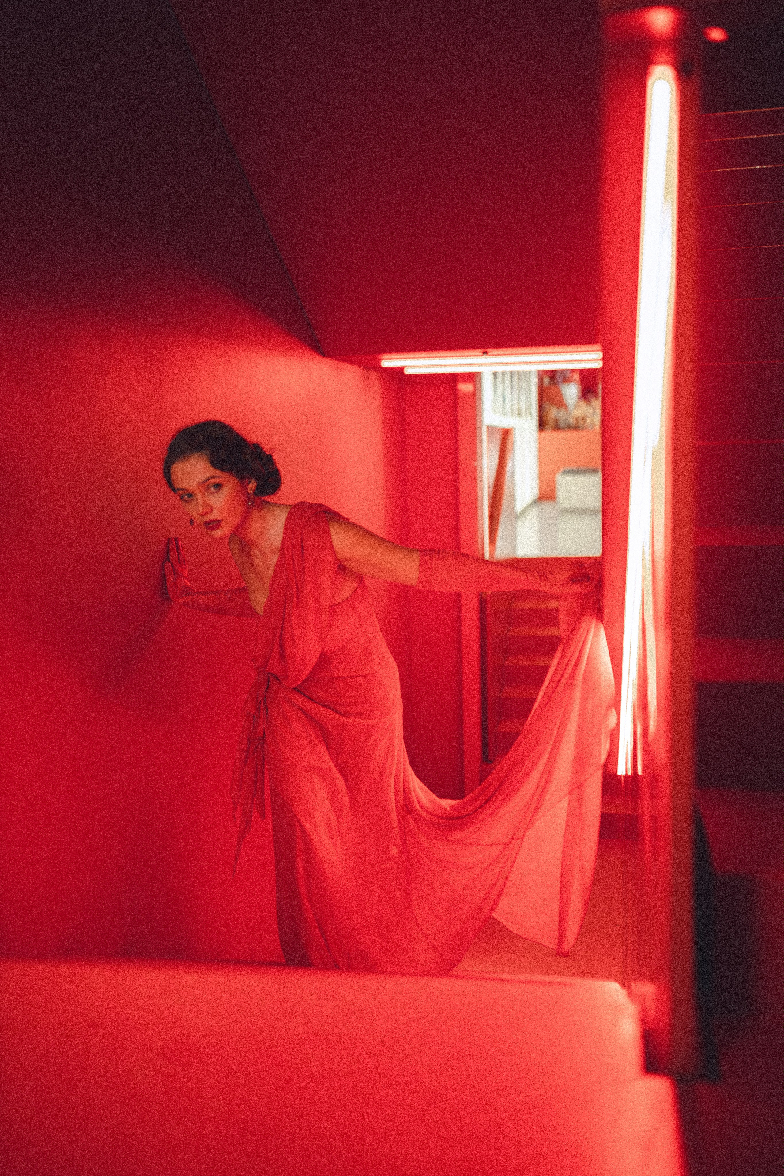 Стильная фотосессия для девушки в Санкт-Петербурге. Фотограф в Санкт-Петербурге Осокина Елизавета