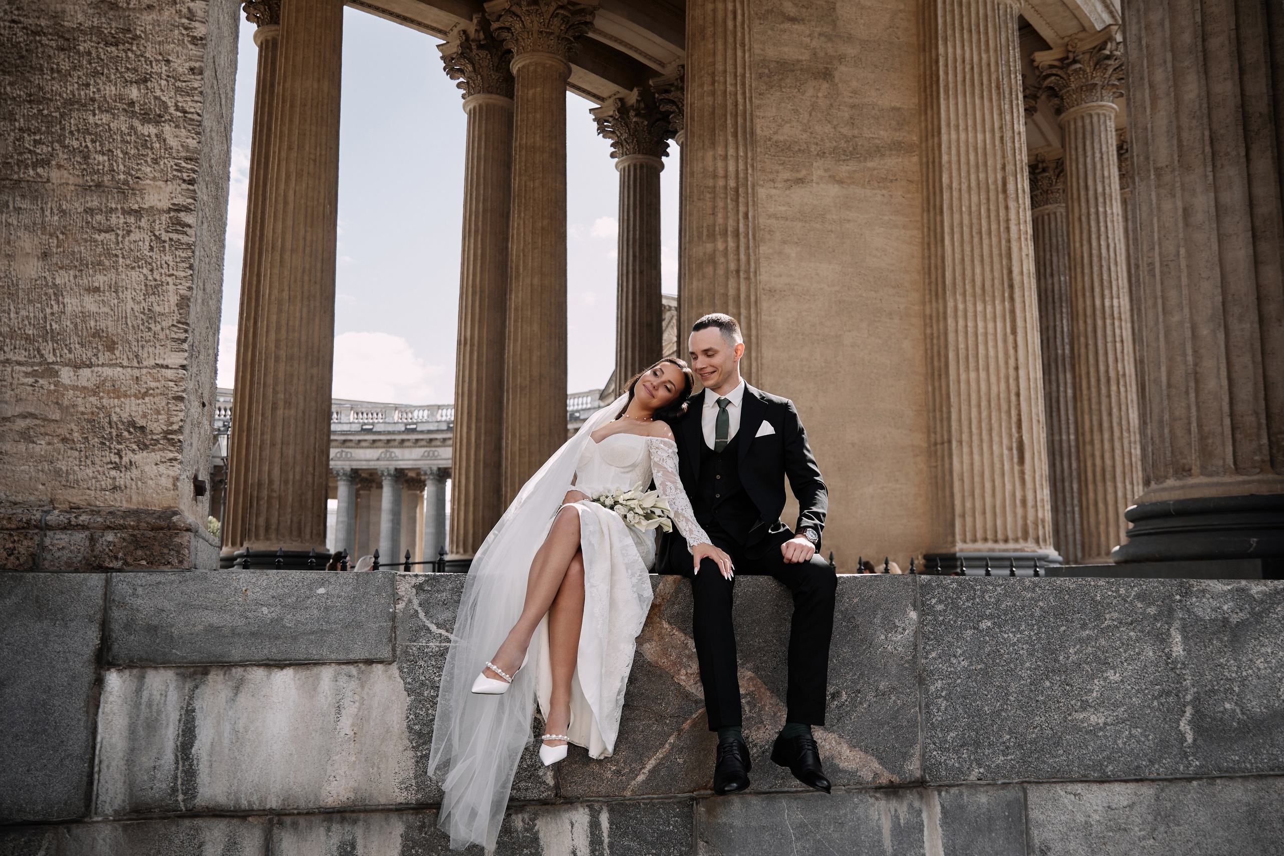 Марина и Тимофей. Свадебный и семейный фотограф в Санкт-Петербурге Барсова Анастасия