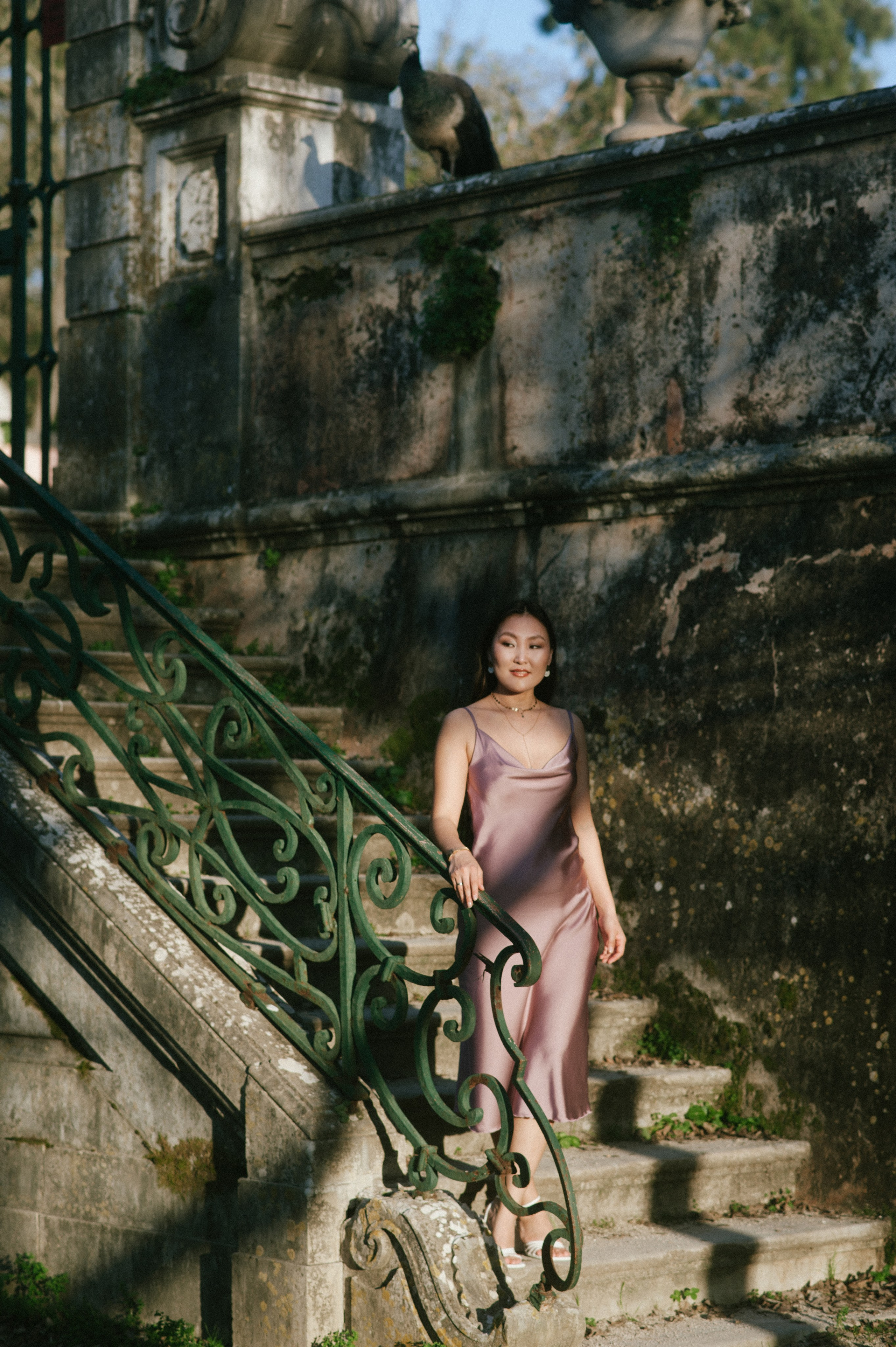Palácio das Necessidades. Свадебный и женский фотограф в Лиссабоне Яковлева Ольга