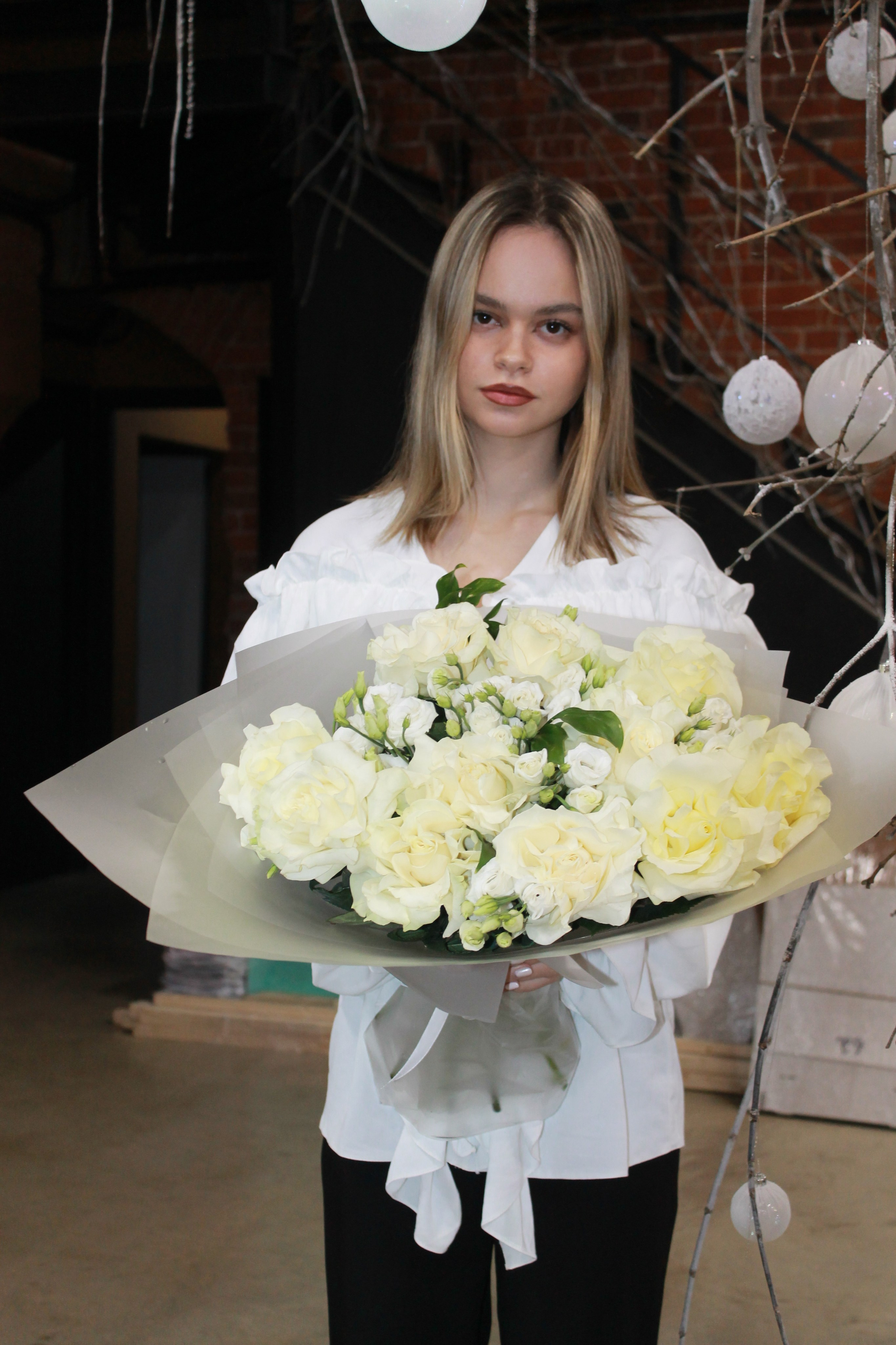 Цветы Тут. Anastasiabraga.sheisart
