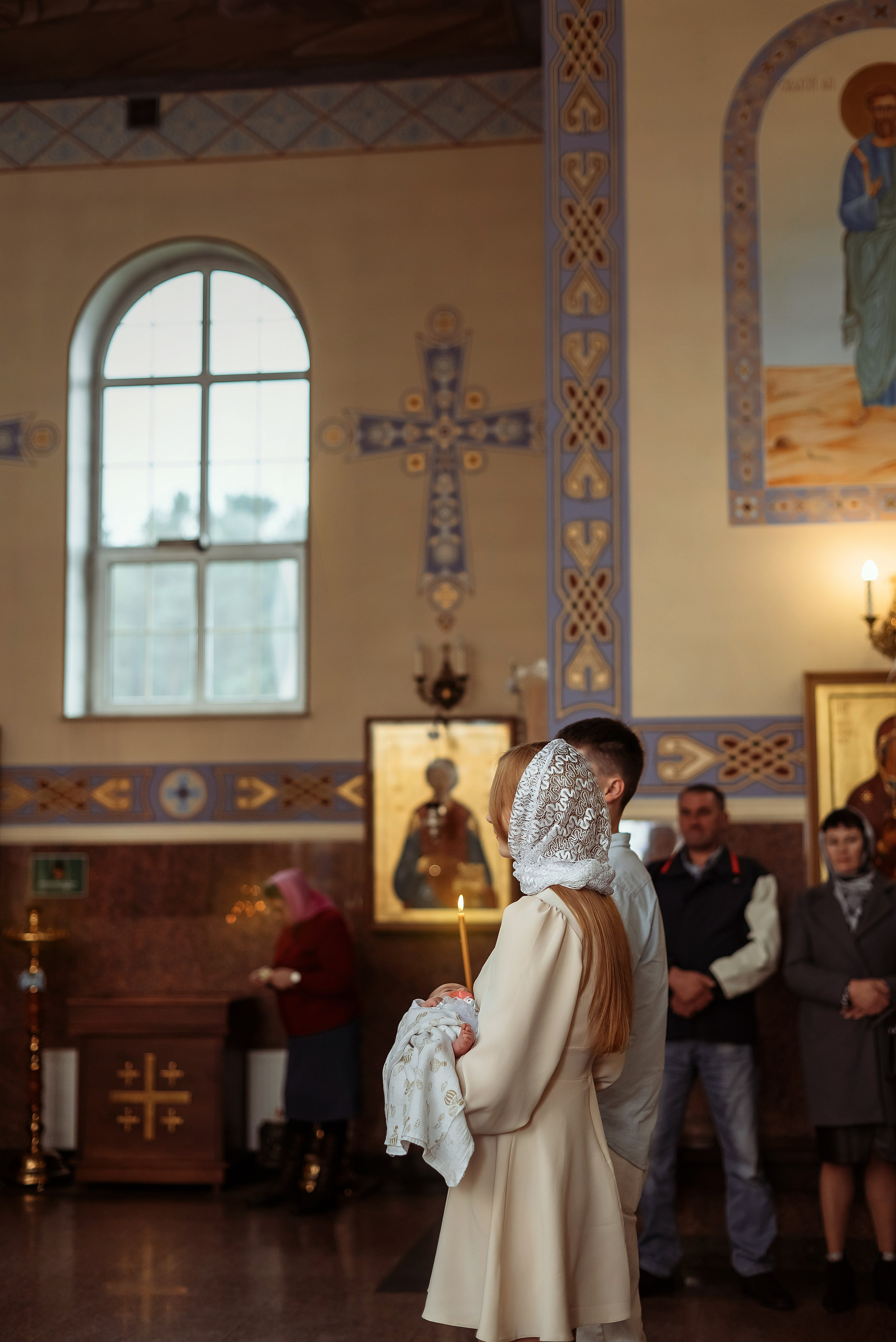Таинство Крещения 2. Фотограф в Гродно Ольга Лукуть