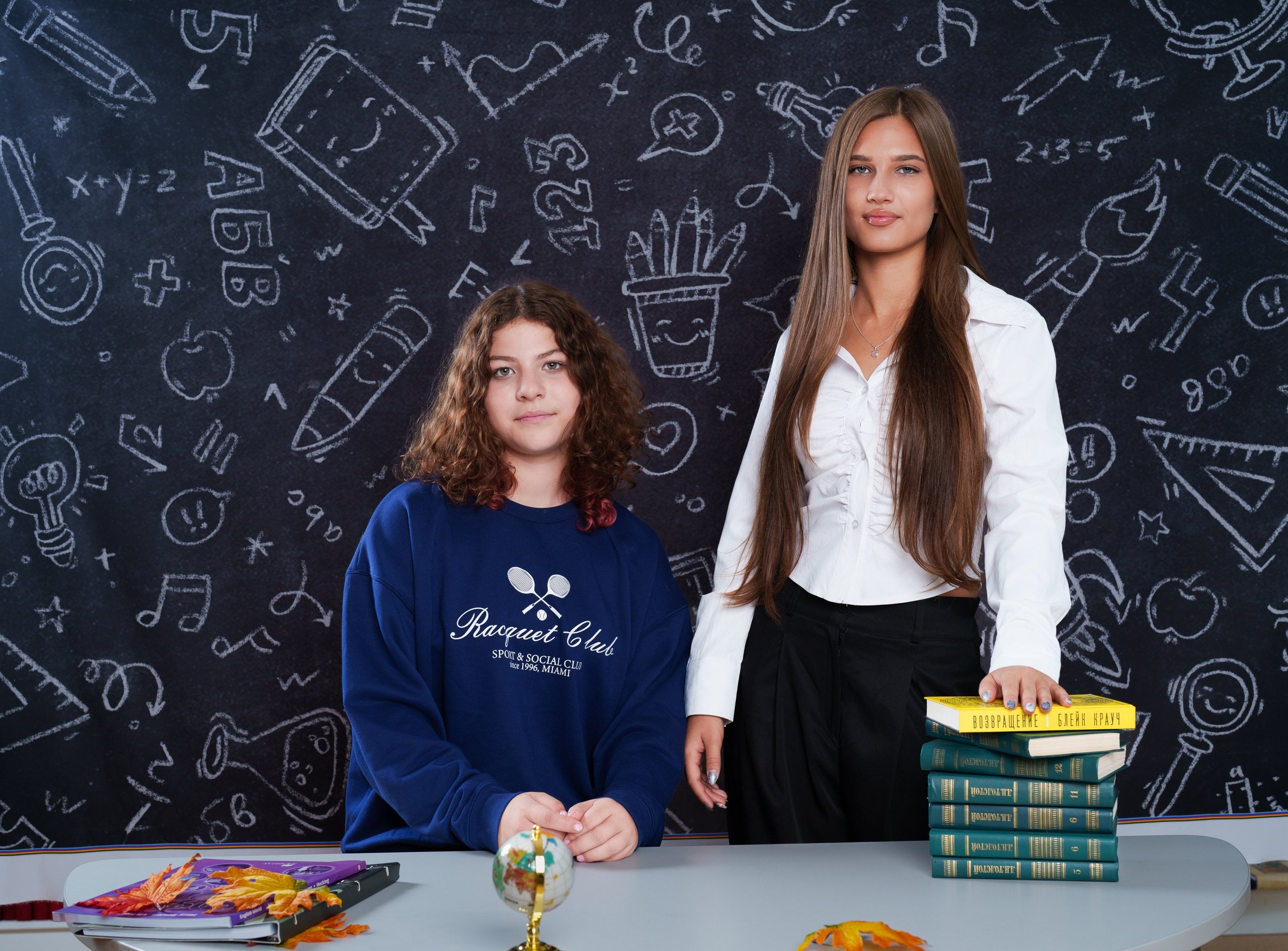 Школа. Стильные выпускные альбомы, детские фотосессии, сюжетные фотографии