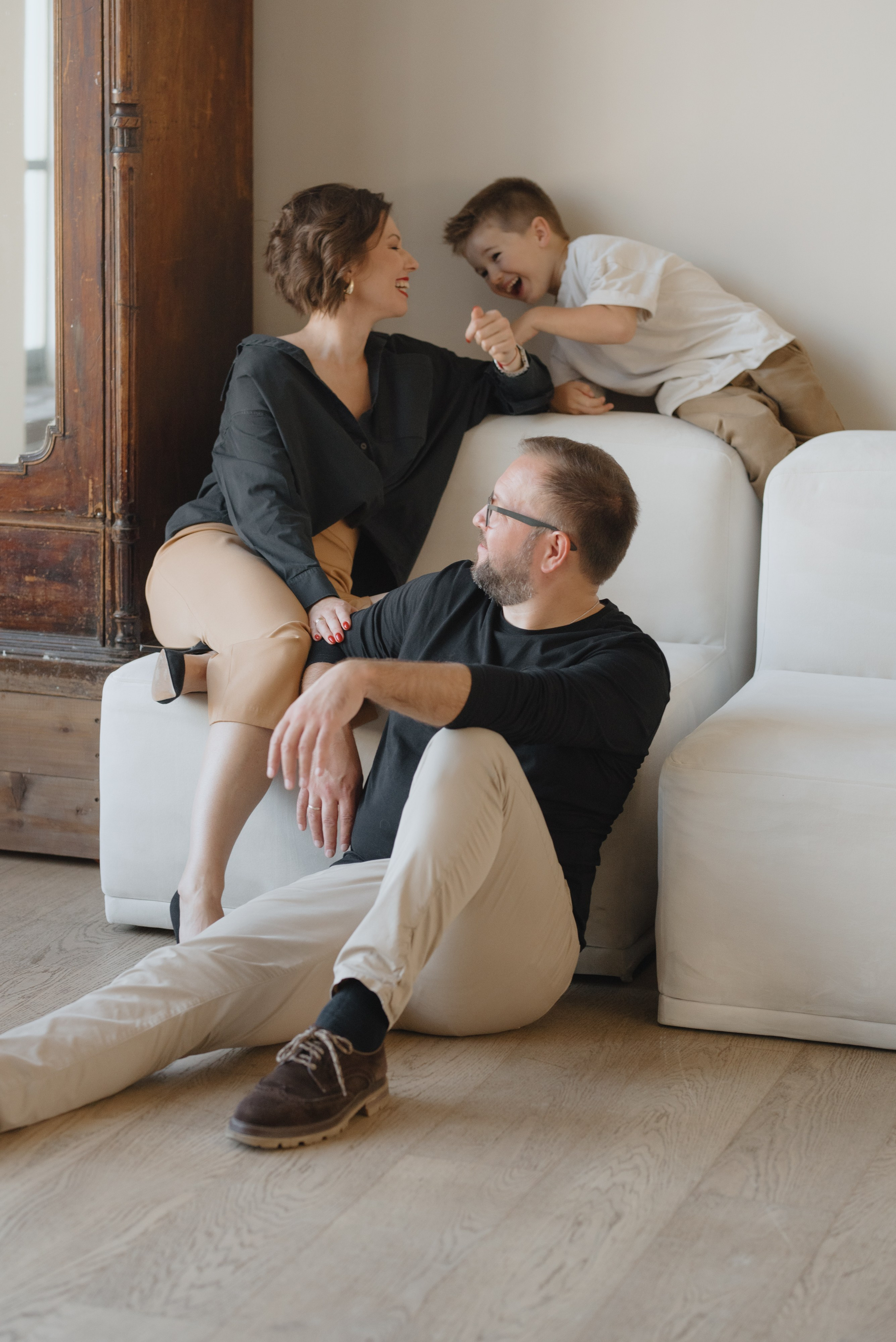 Анна Алексей и Архип. Семейный и женский фотограф Москва