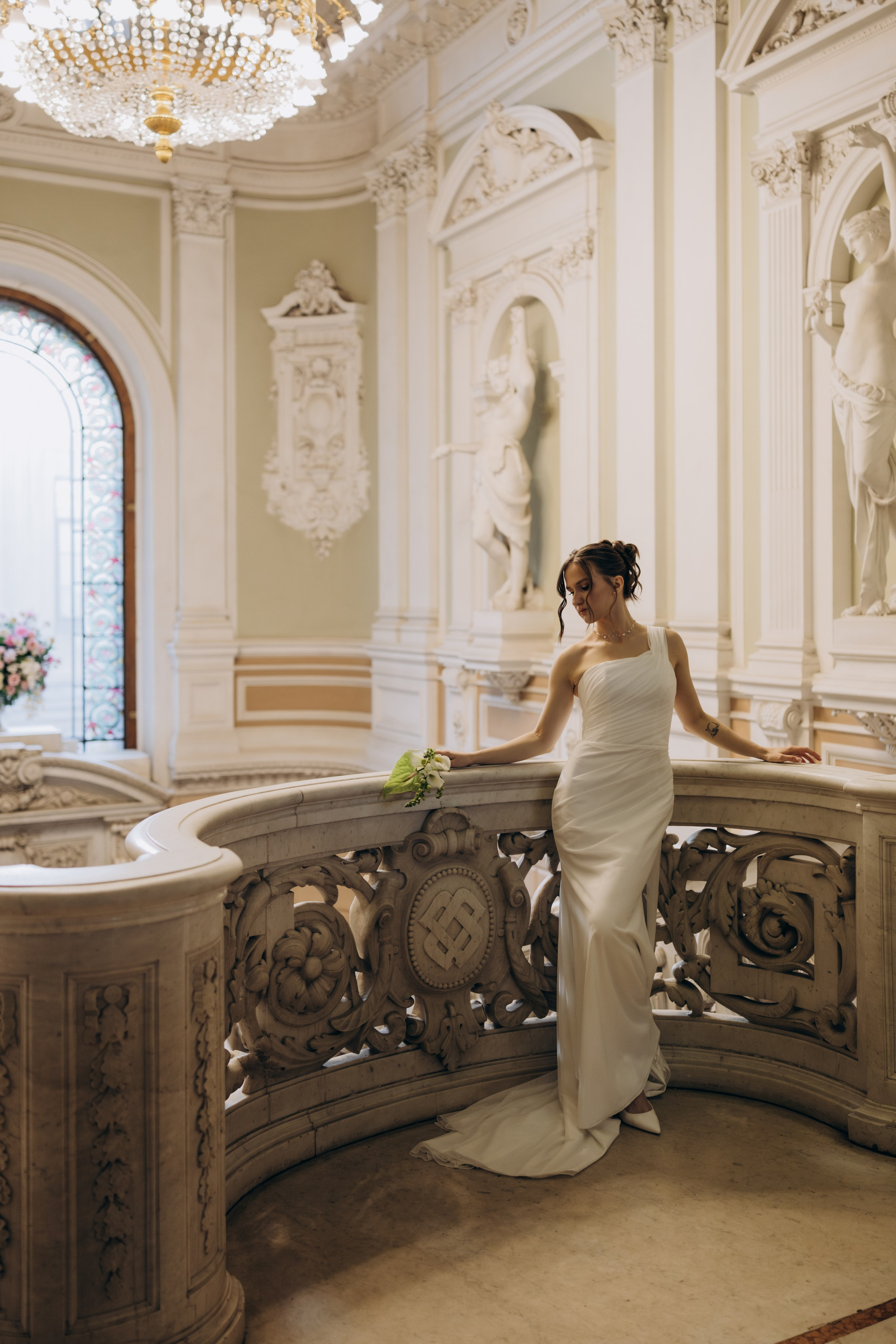 Амир и Екатерина | Дворец бракосочетания 1. Свадебный и love story фотограф в Санкт-Петербурге