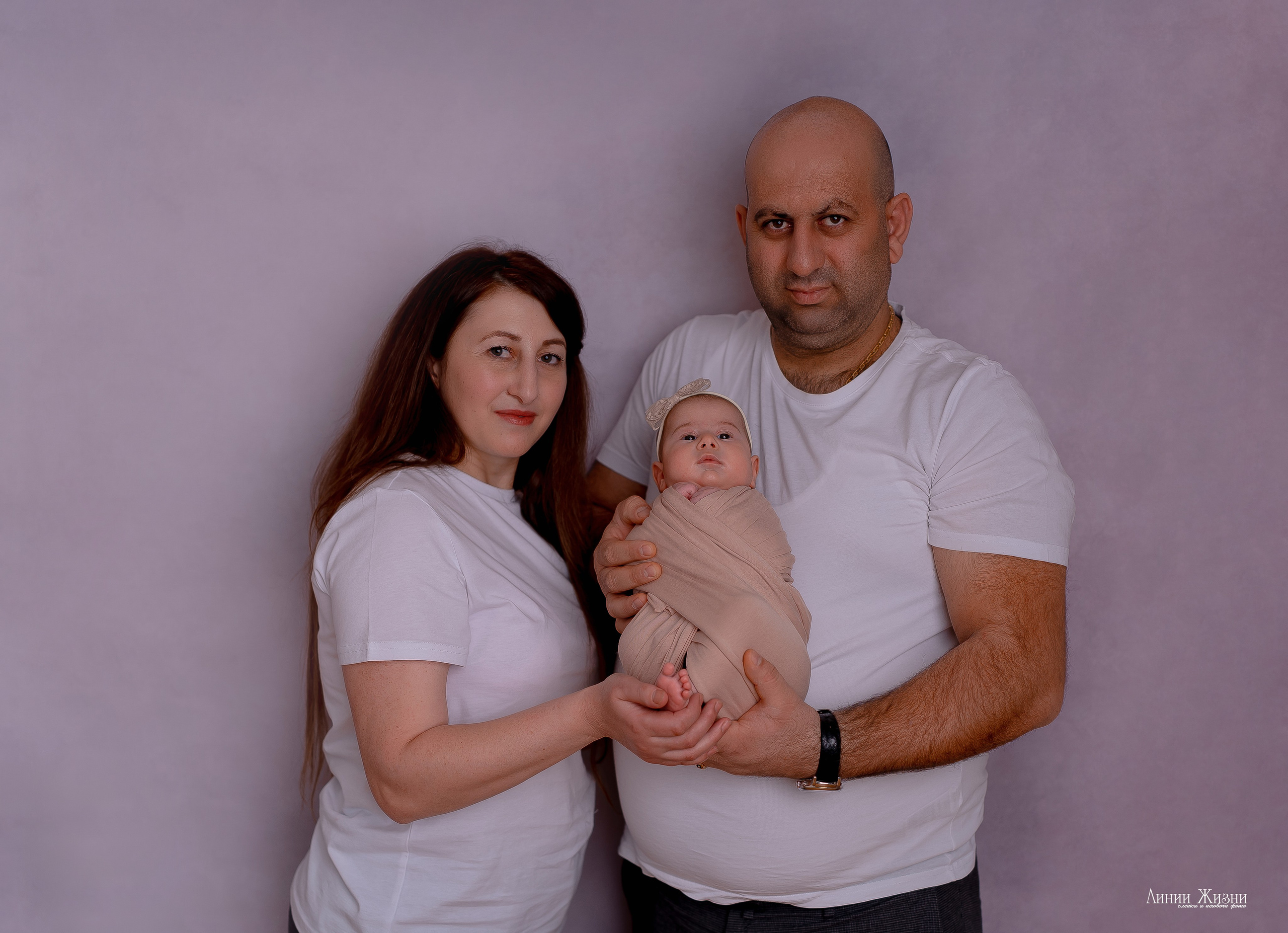 Фотосессии новорожденных студия Линии Жизни. Фотограф новорожденных в Нижнем Новгороде Сергеева Оксана