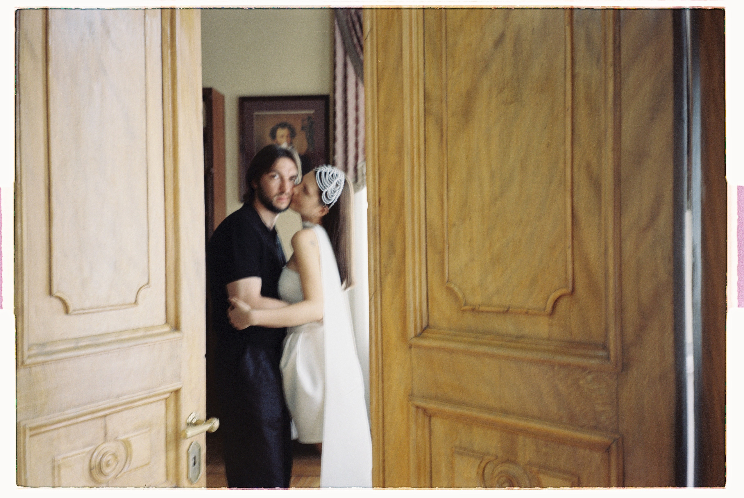 На плёнку (Марина и Вова). Фотограф в Москве — Евгения Прокопенко