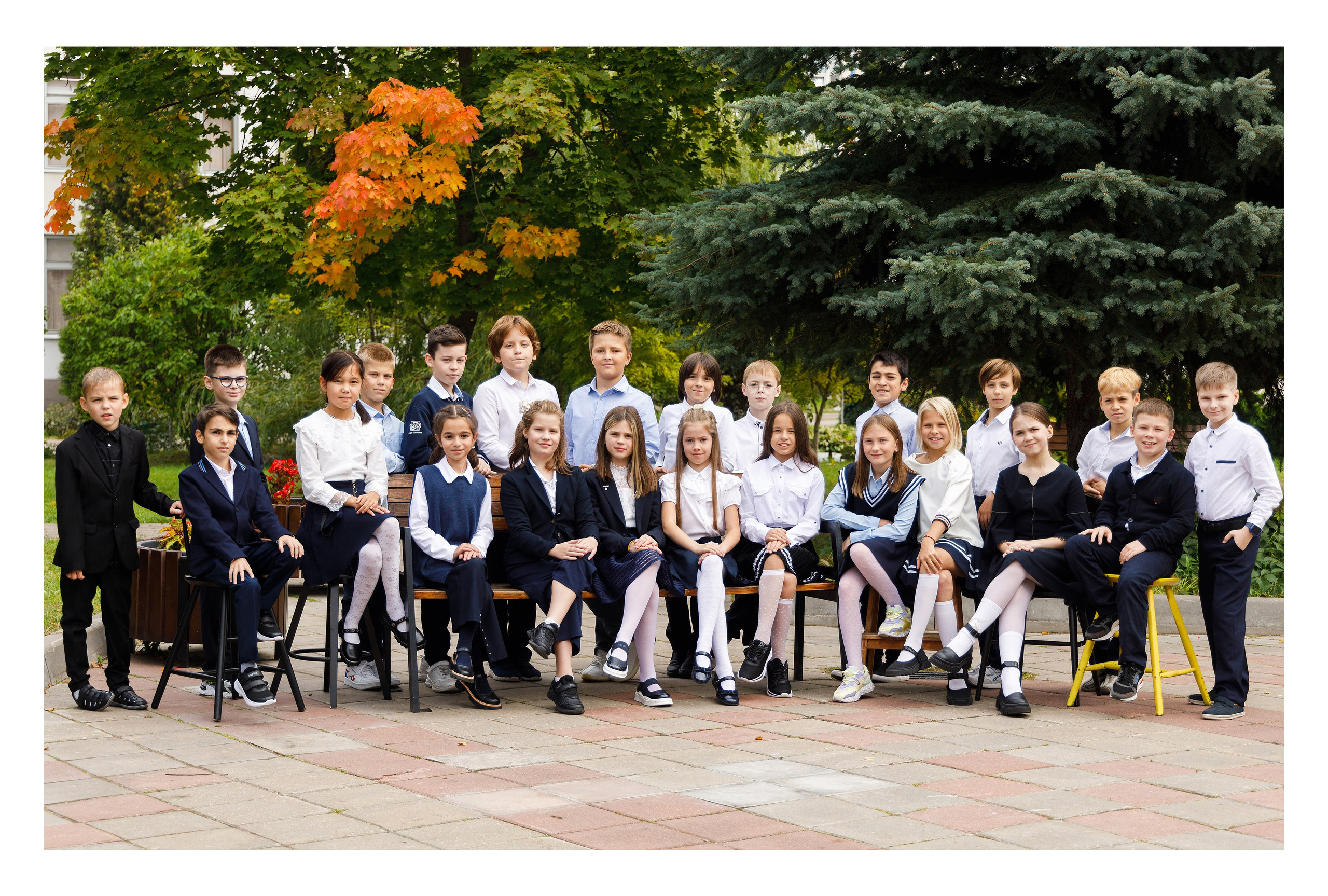 Выпускной фотоальбом в детский сад и школу. Фотограф Валерия Ковпак. Москва. Химки. Куркино