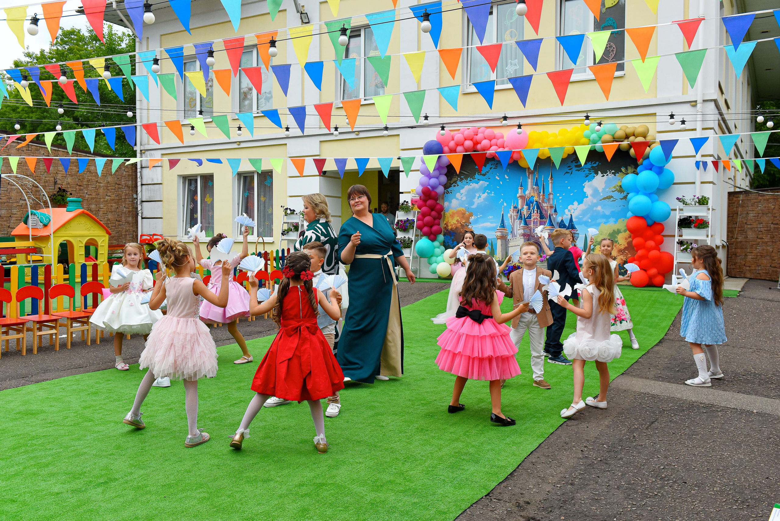 Детский сад. Римма Гусакова. Выпускные фотокниги. Детские и семейные фотосессии