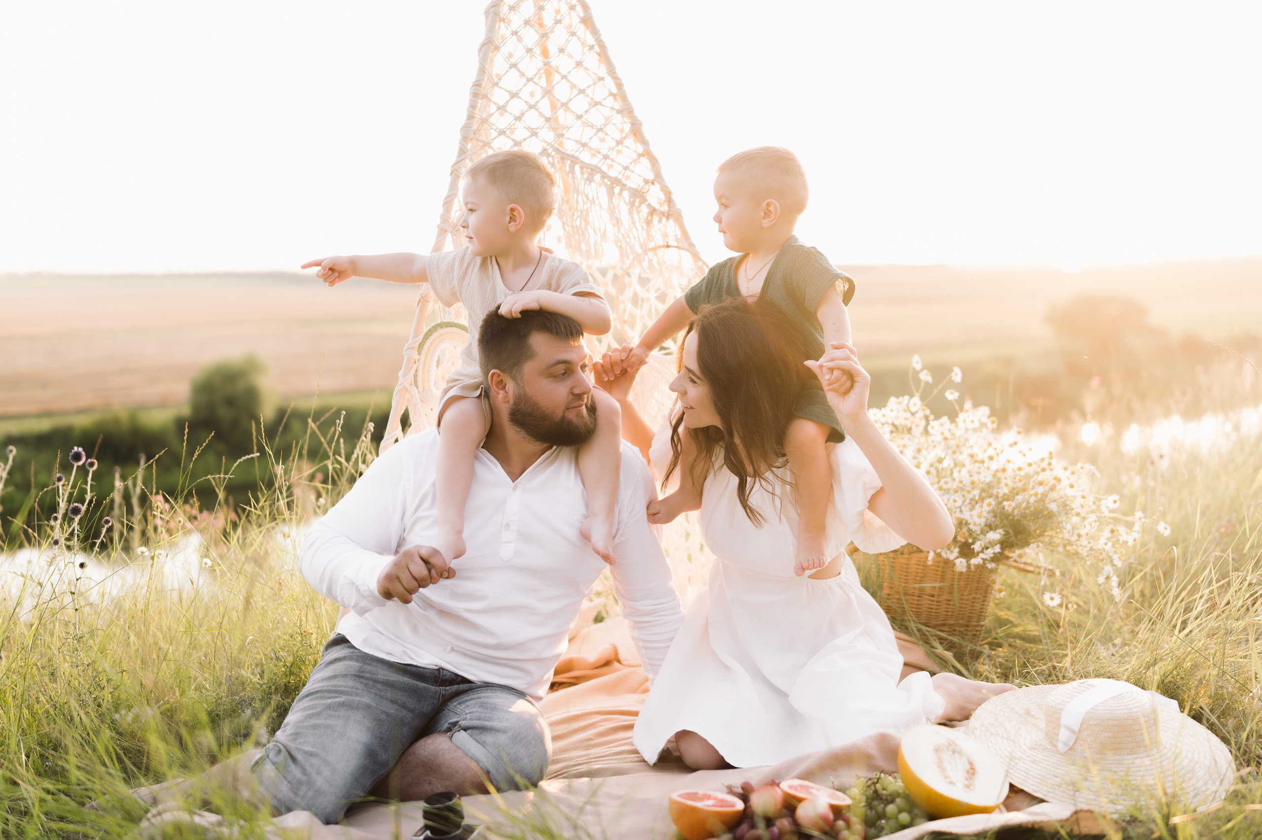 Маша, Влад, Ярик и Ваня. Фотограф Ольга Мызникова