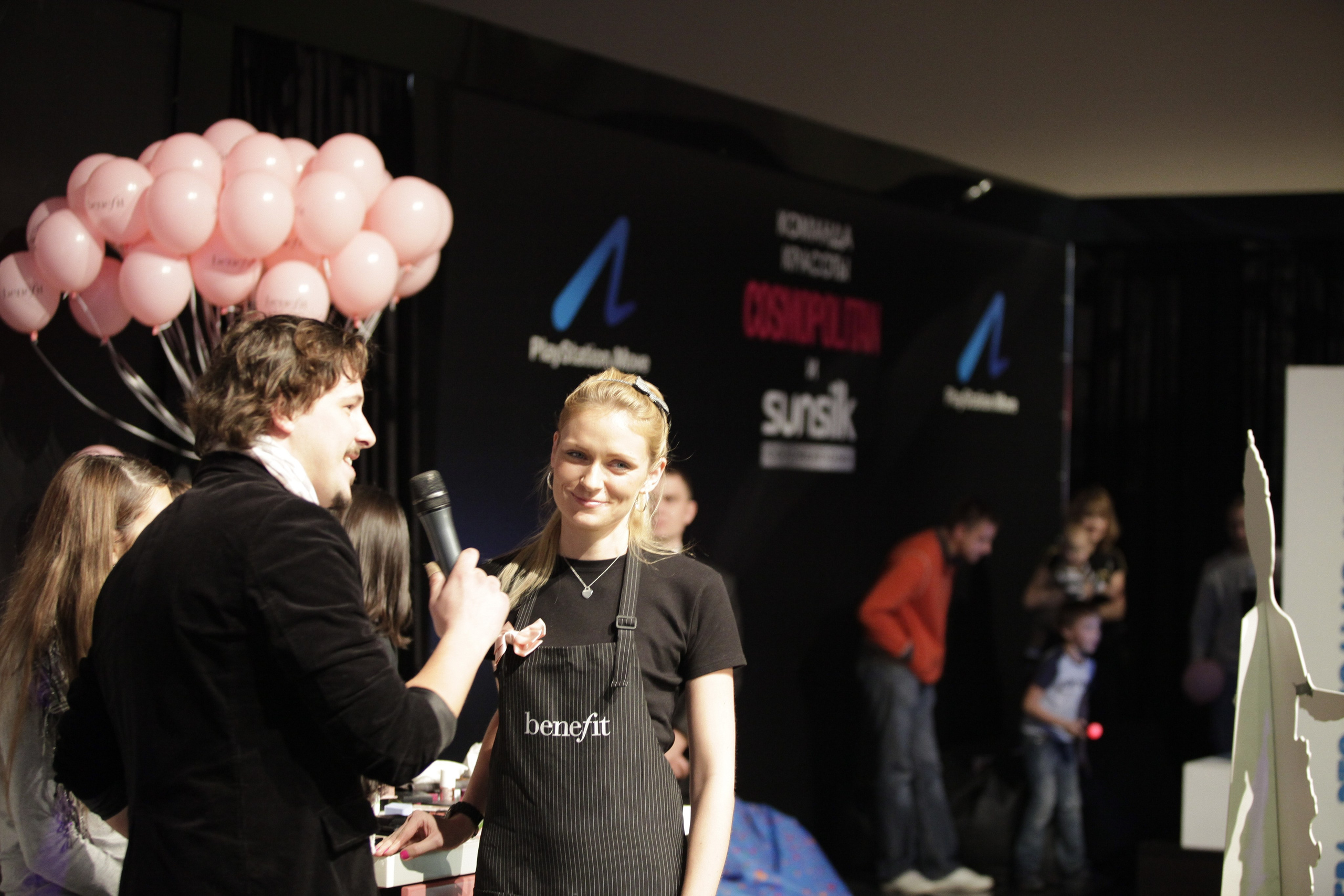 COSMOPOLITAN. Max Matvich and Victoria Basova are professionals in their field