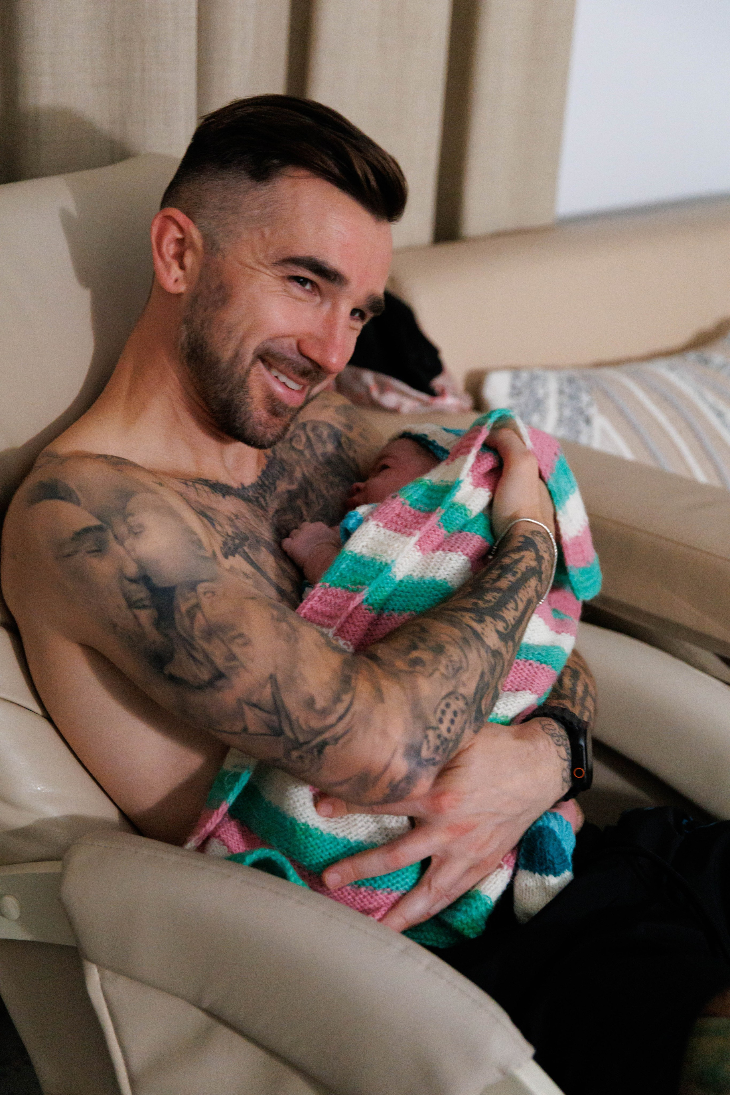 Съёмка родов. Анастасия Воропаева — фотограф на роды СПб