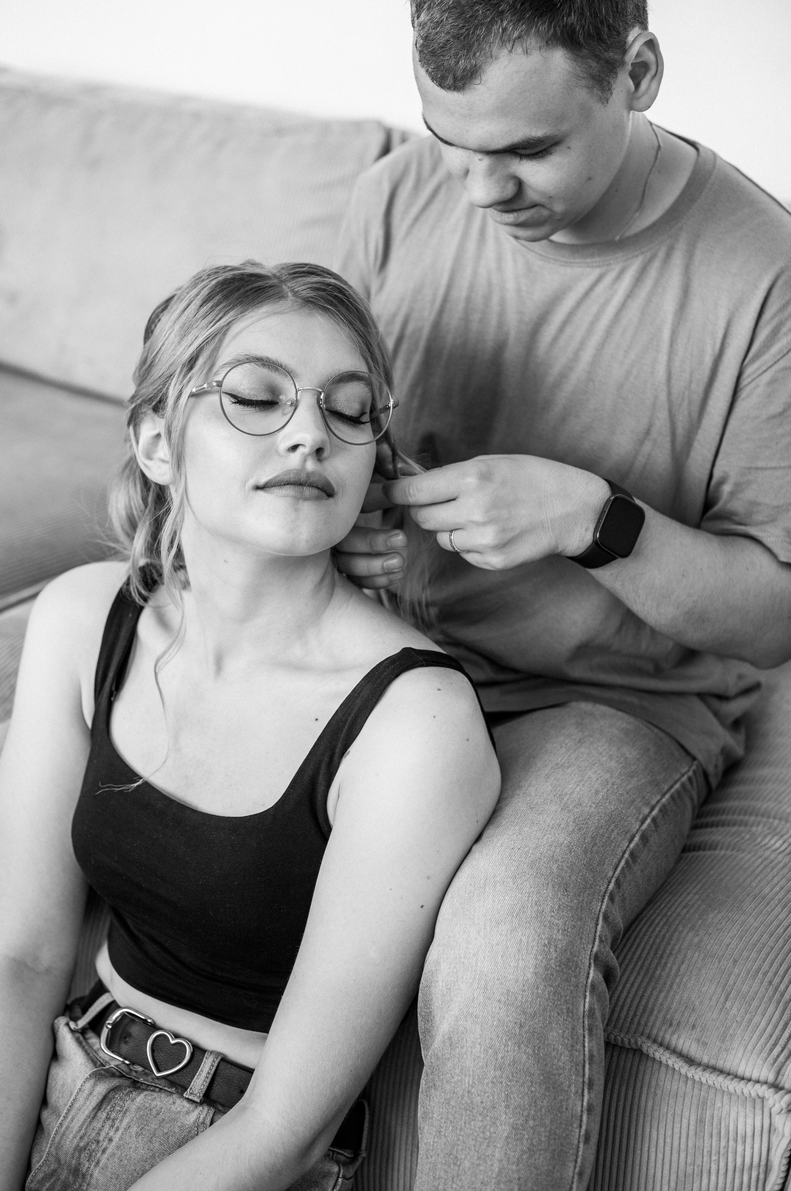 Никита и Катерина. Фотограф Анастасия Романова Рязань