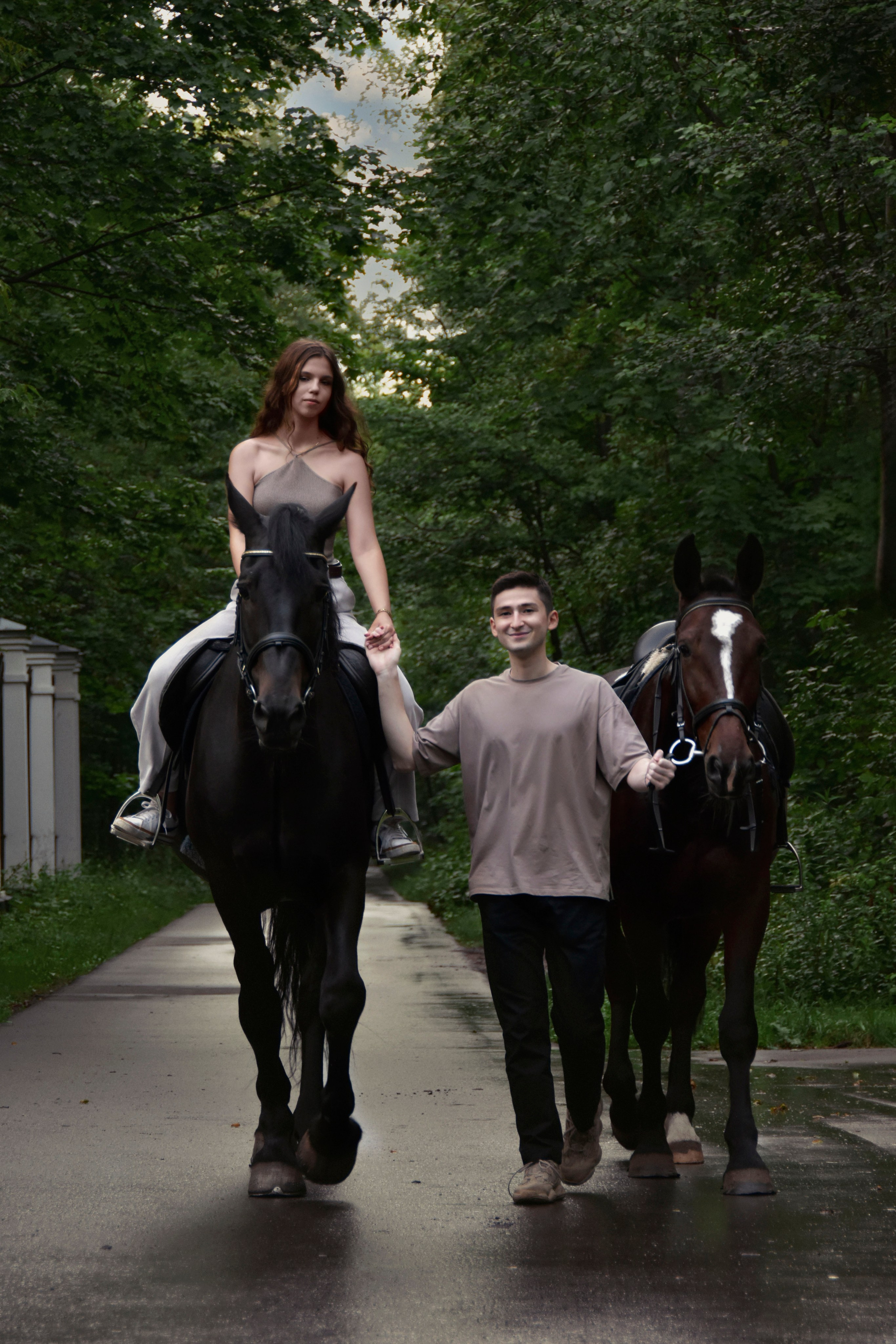 Мария и Аслан. Конный фотограф Москва