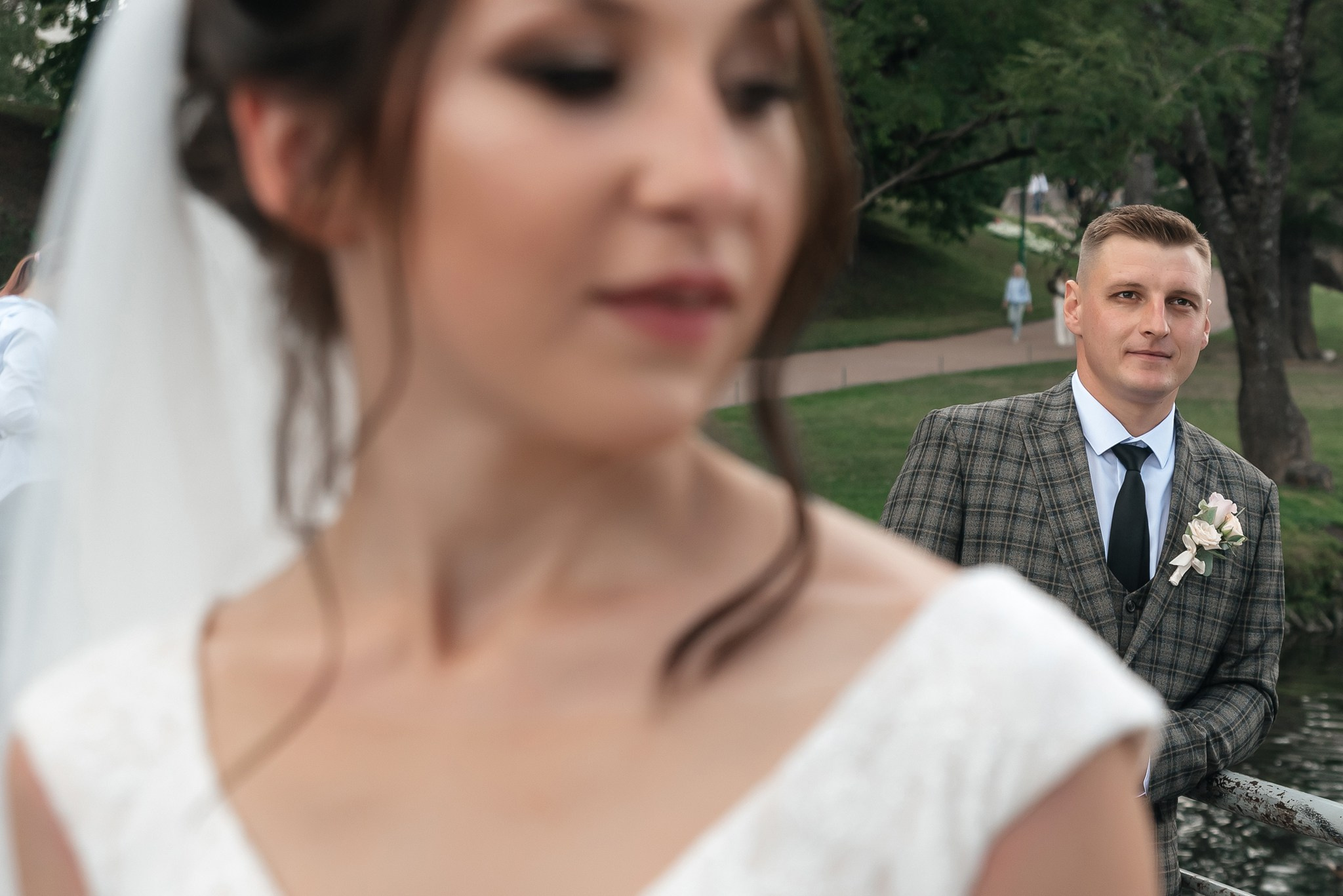 Выездная регистрация. Свадебный и семейный фотограф из Санкт-Петербурга Климов Анатолий