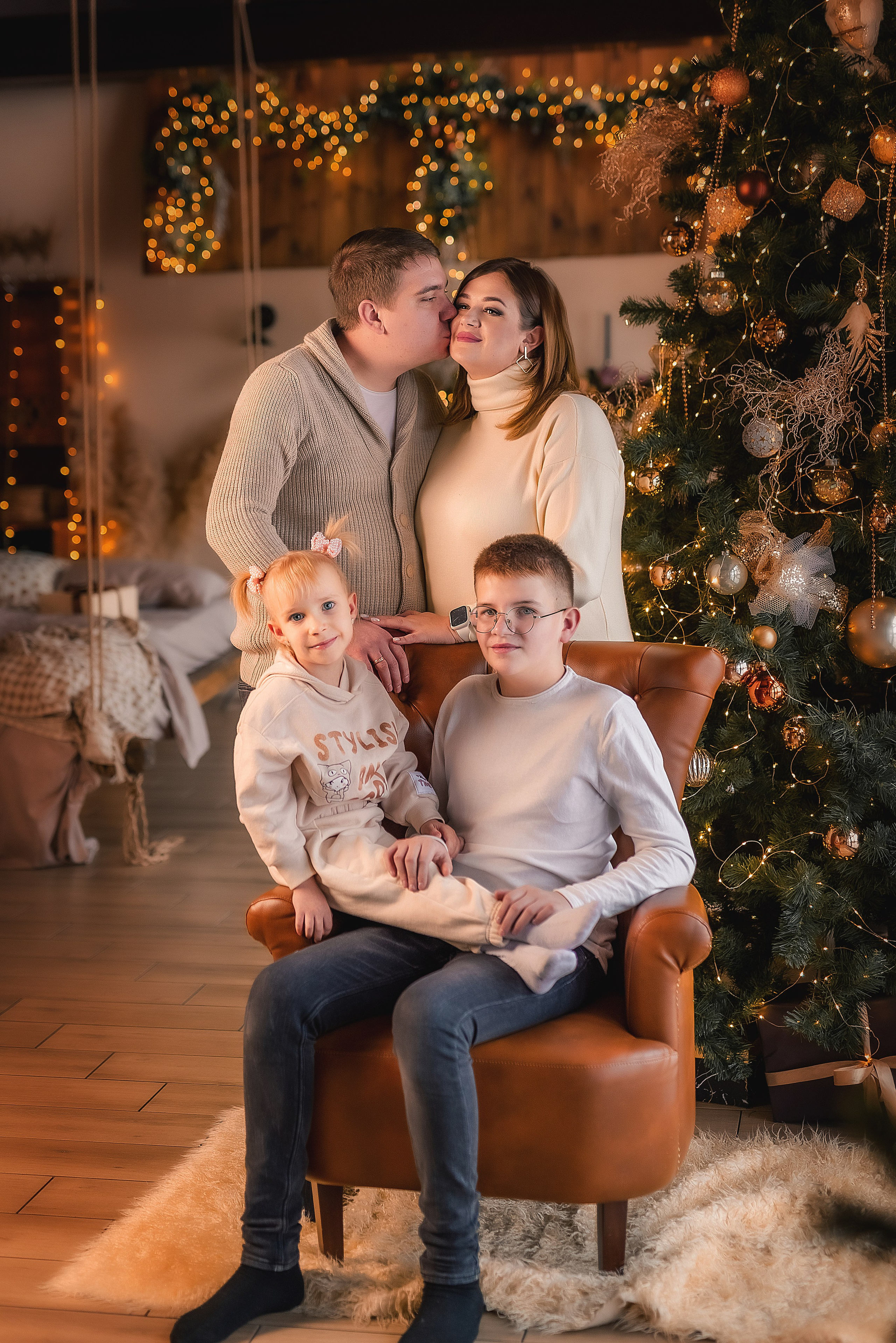 Екатерина и её семья. Семейный, детский фотограф в Воронеже Анна Никитина