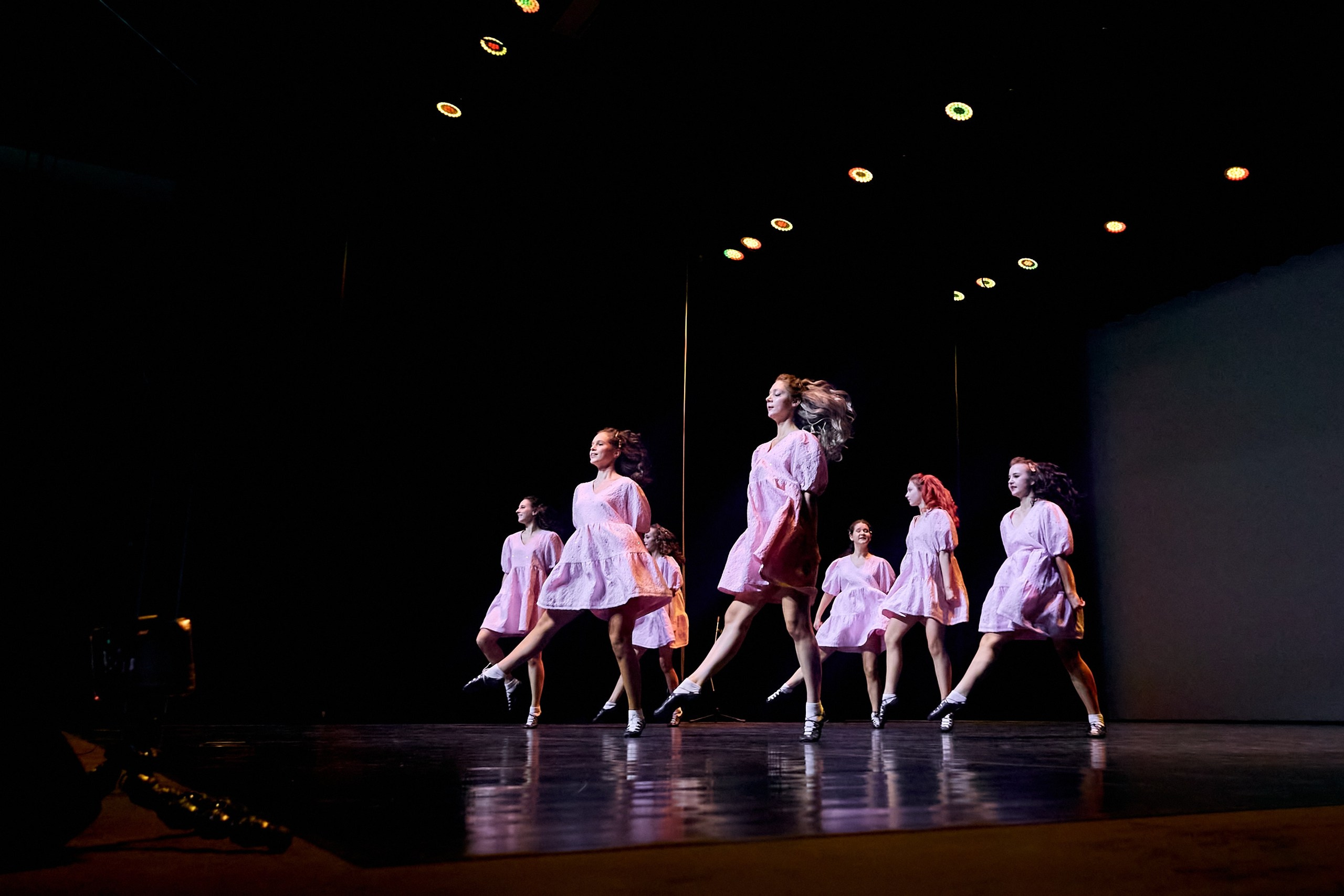 Ирландское танцевально шоу «Сны моря». г. Москва