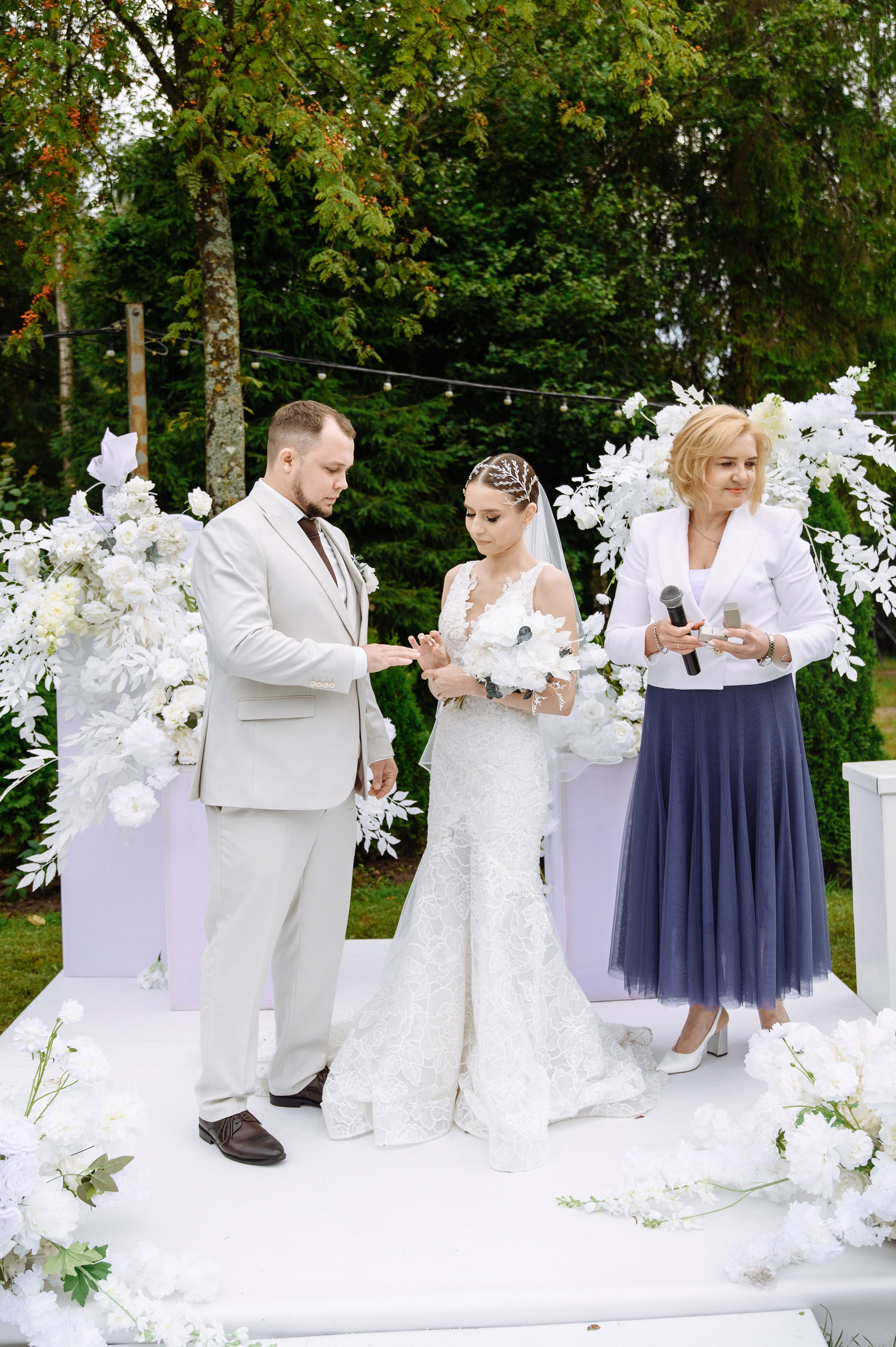 Альберт и Диана Zakolcovo Vtb. Фотограф Кирилл Верт