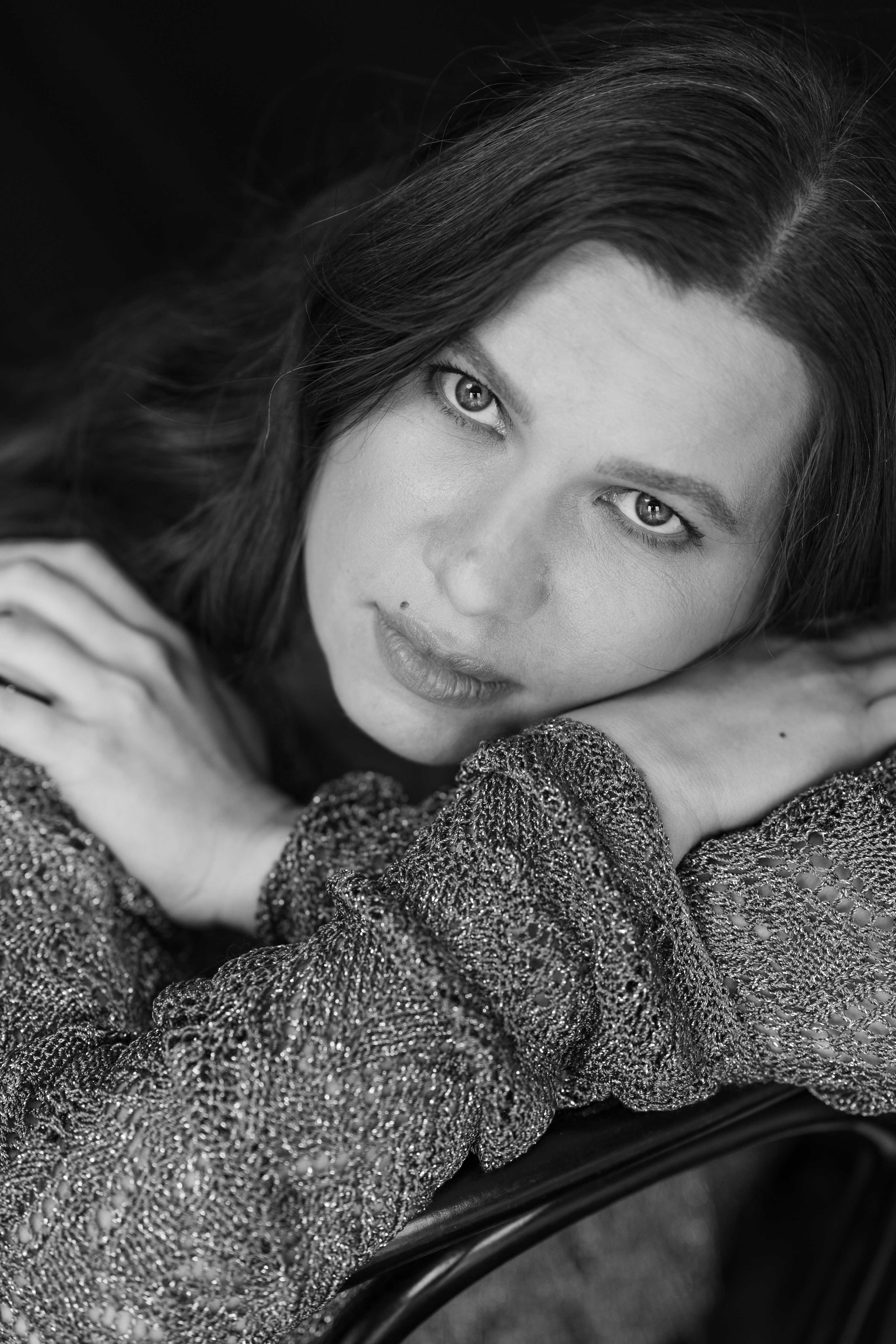 Женский портрет 35+. Женский портретный фотограф 35+ Воронеж. Добро пожаловать в магию ЧБ портрета