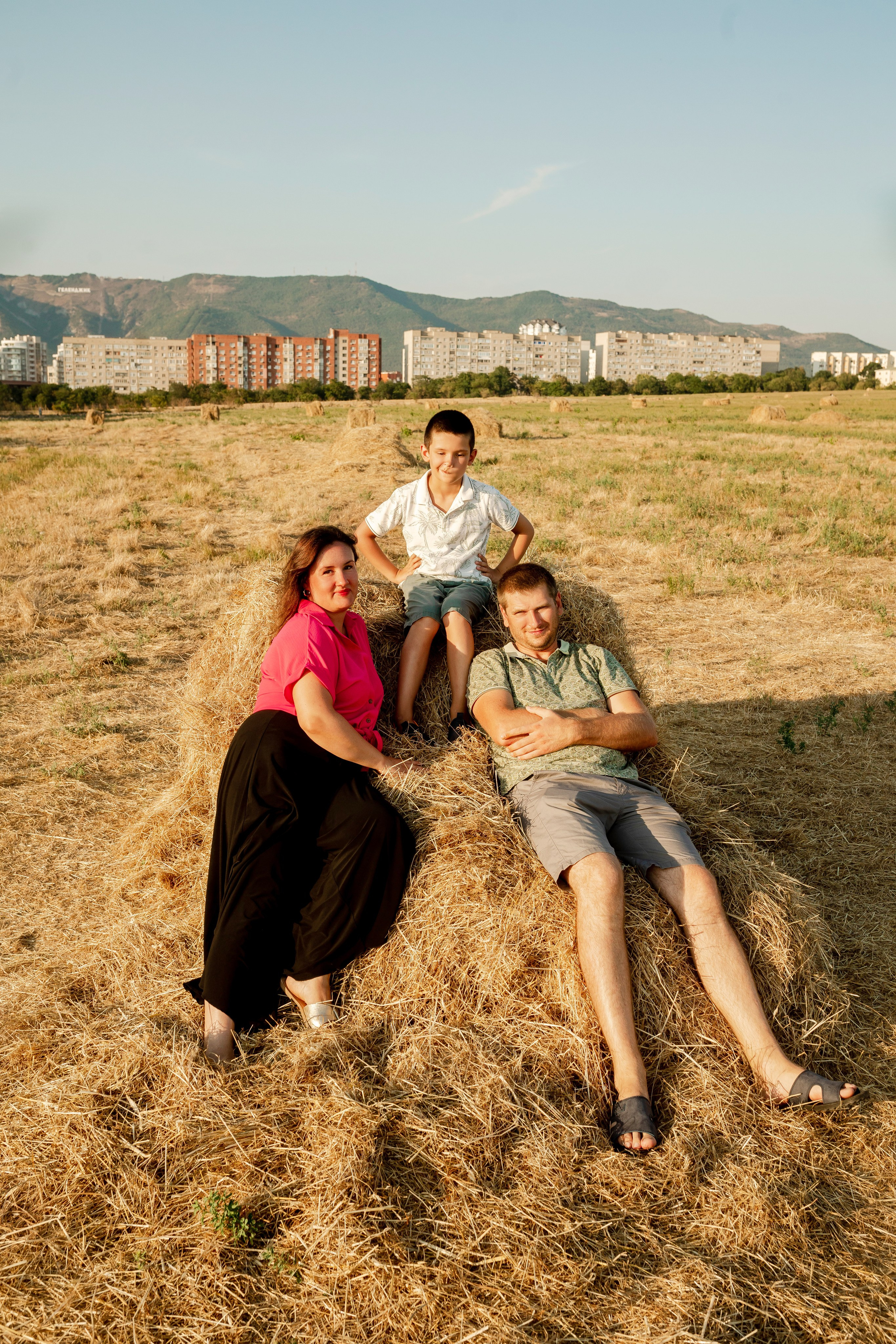 Ольга, Александр и Миша. Фотограф в Геленджике, Архипо-Осиповке, Абрау-Дюрсо, Кринице Виктория