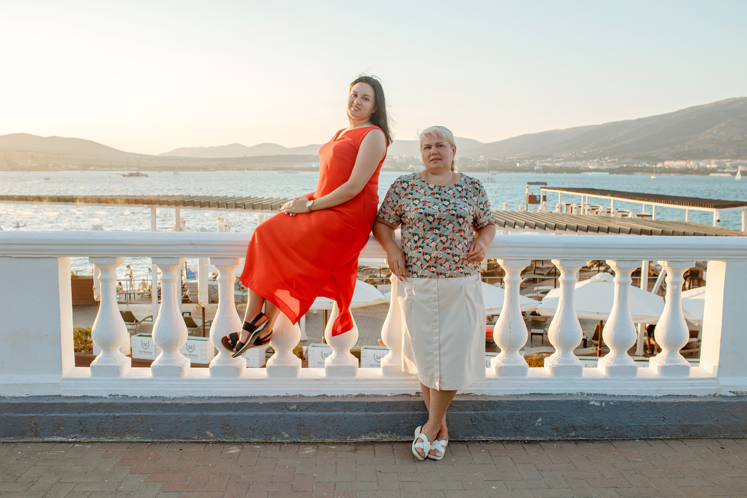 Дарина и Галина. Фотограф в Геленджике, Архипо-Осиповке, Абрау-Дюрсо, Кринице Виктория
