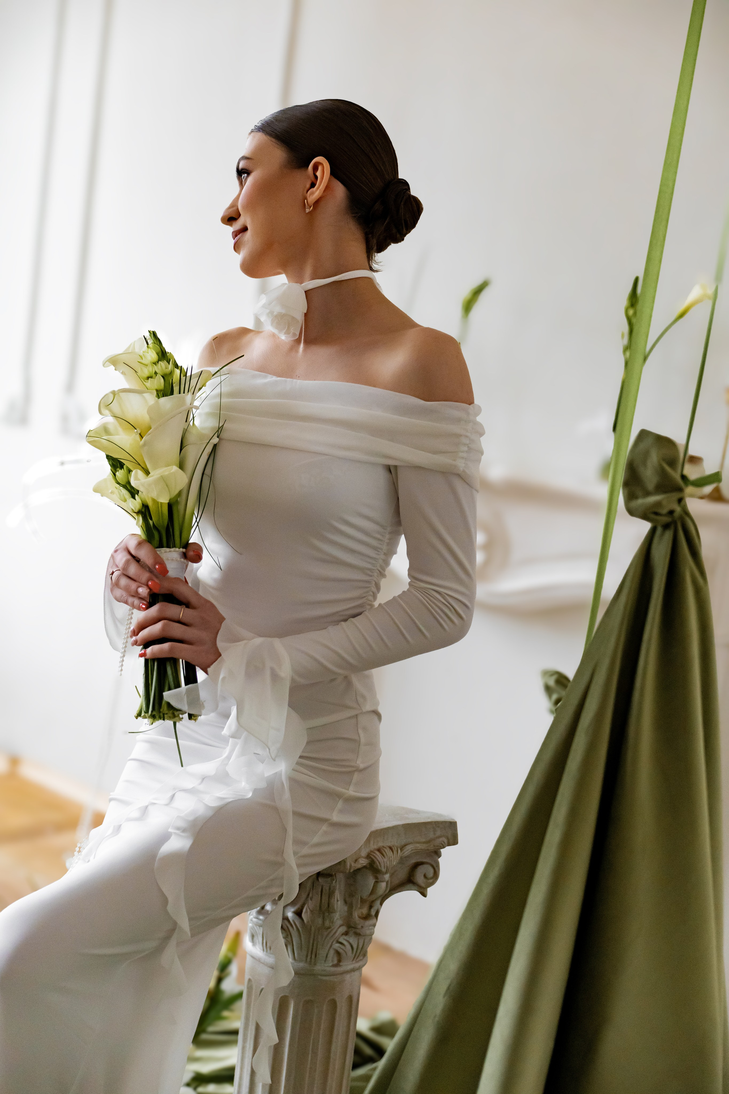 Валерия в студии «VENERA». Фотограф Белгород