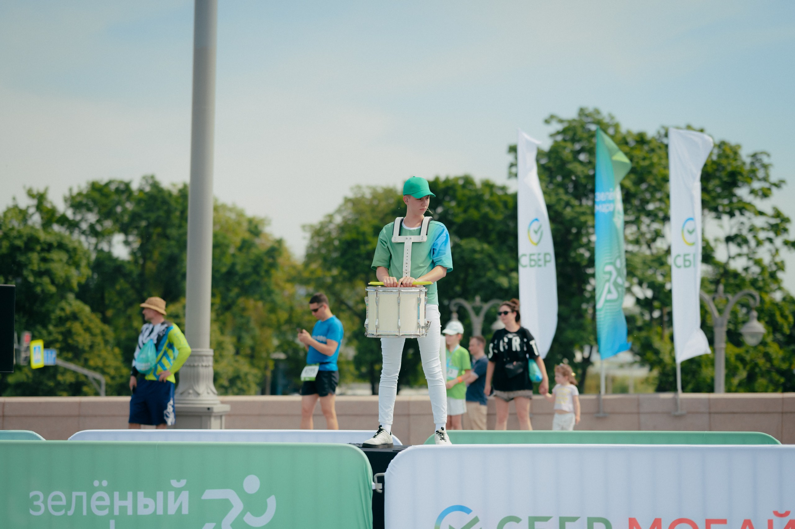 Фотосъёмка участников марафона в Москве. Komonev